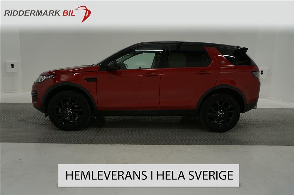 Land Rover Discovery Sport TD4 AWD 180hk