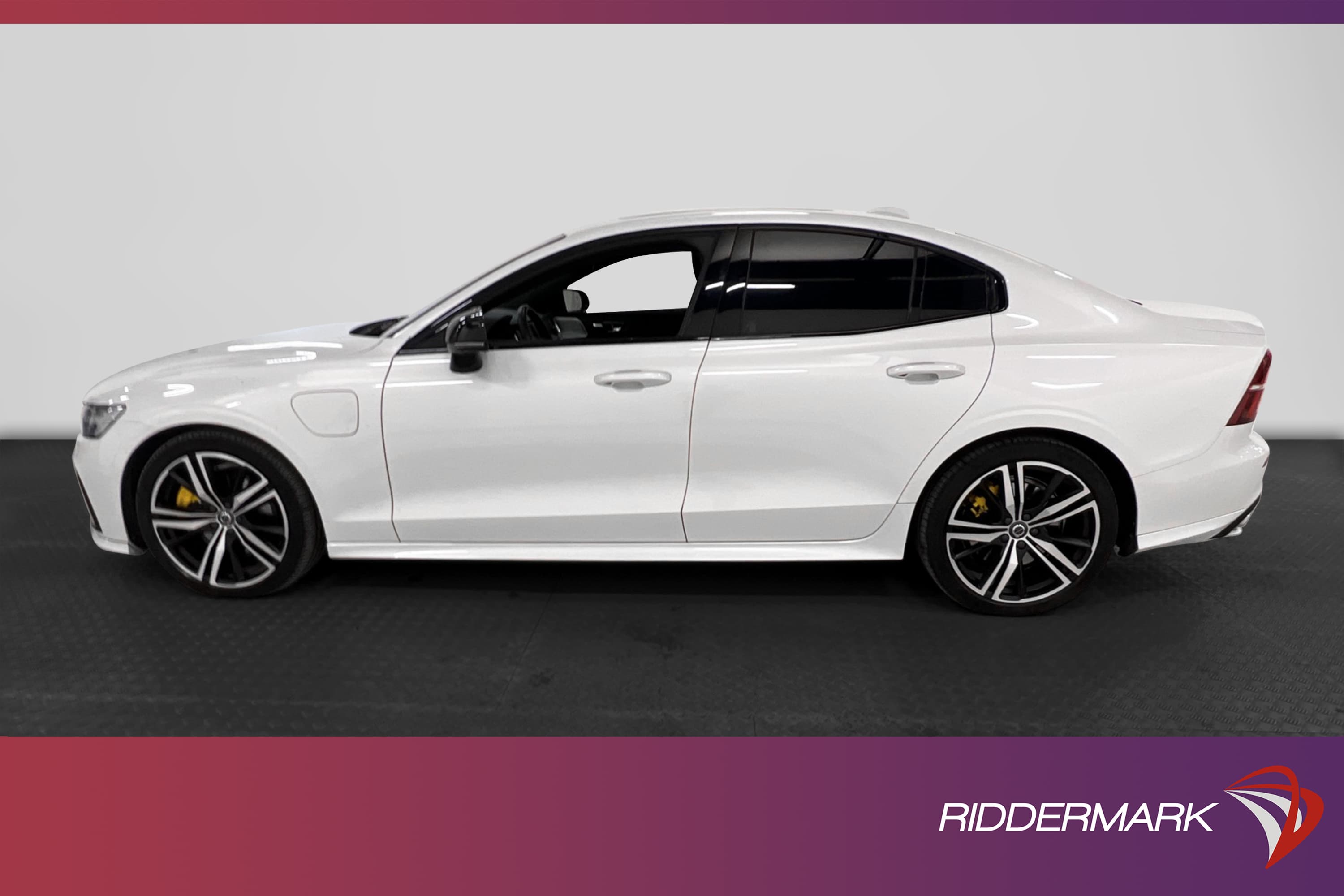 Volvo S60 T8 AWD Recharge 392hk