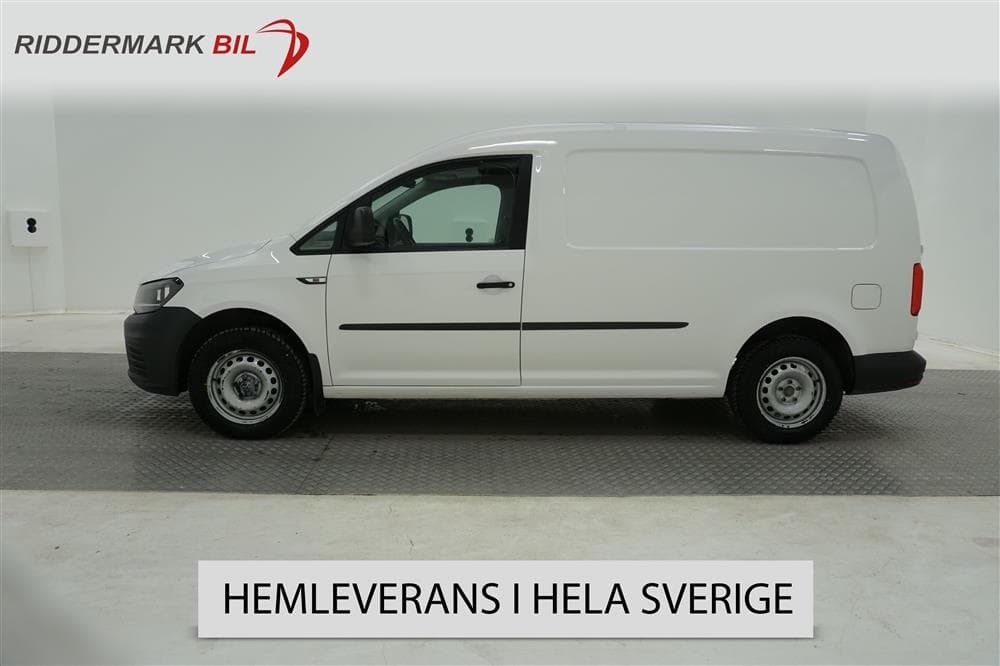 Volkswagen Caddy 1.6 TDI Maxi Aut Värmare Drag Moms 