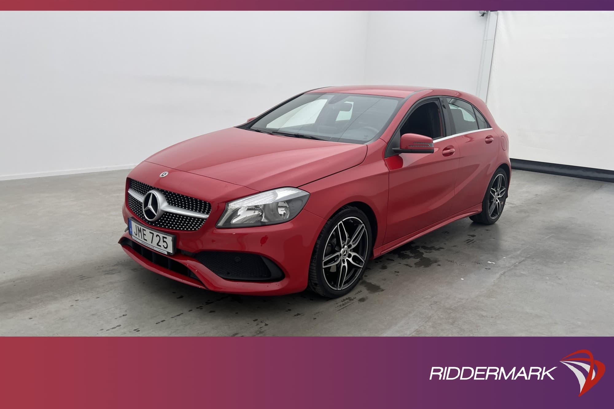 Mercedes-Benz A 180 122hk