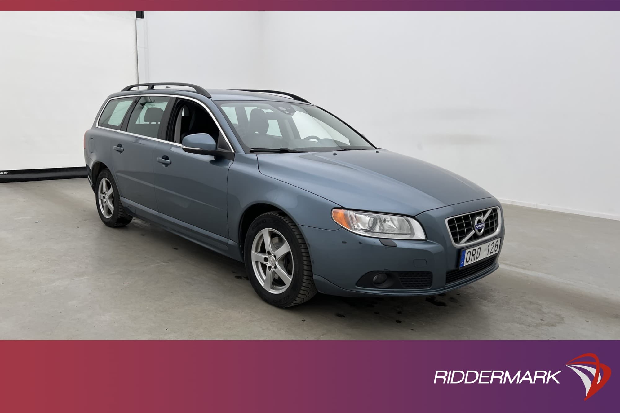 Volvo V70 D3 163hk Momentum P-Sensorer Halvskinn Dragkrok