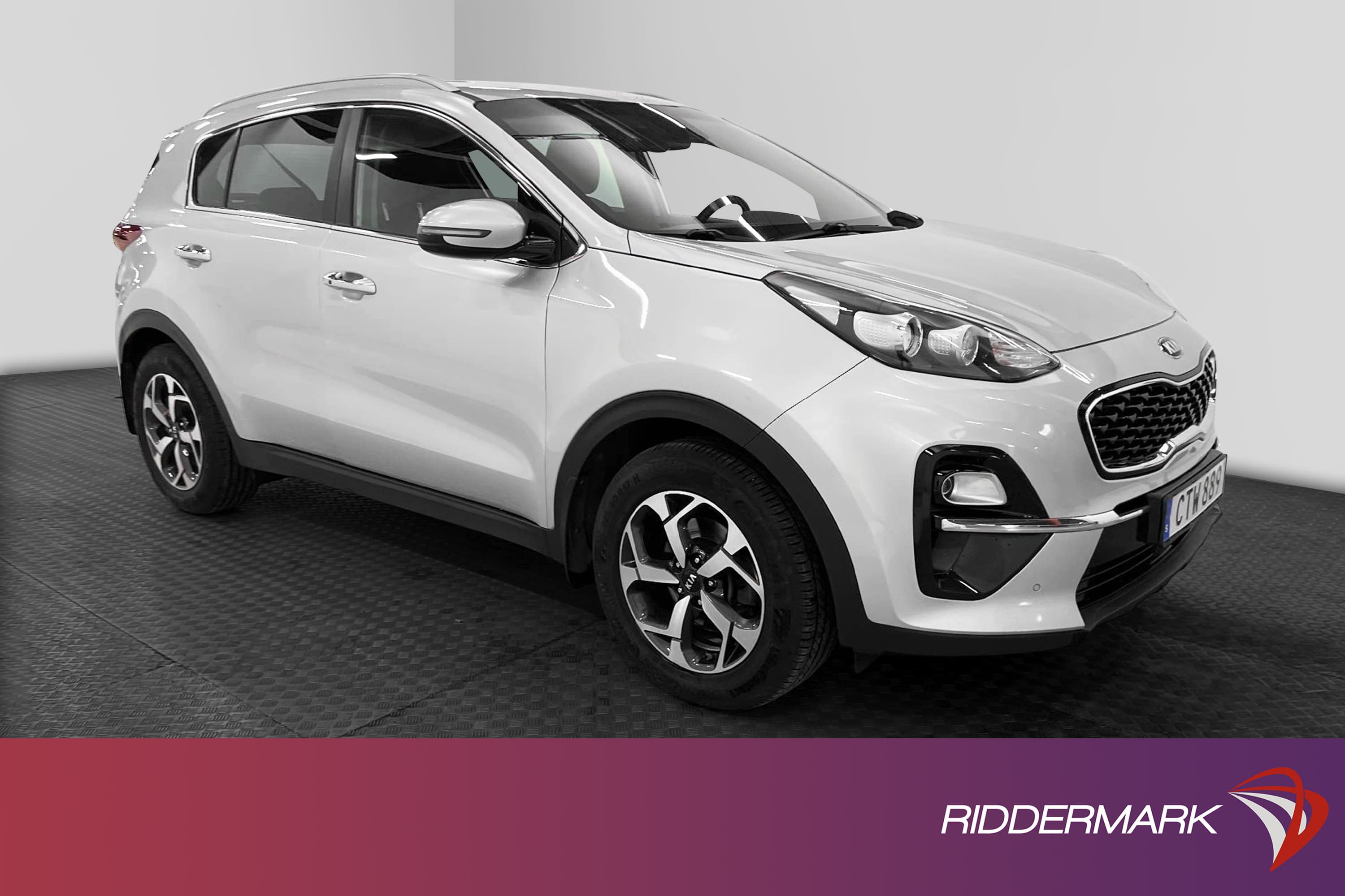 Kia Sportage 1.6 T-GDI AWD 177hk