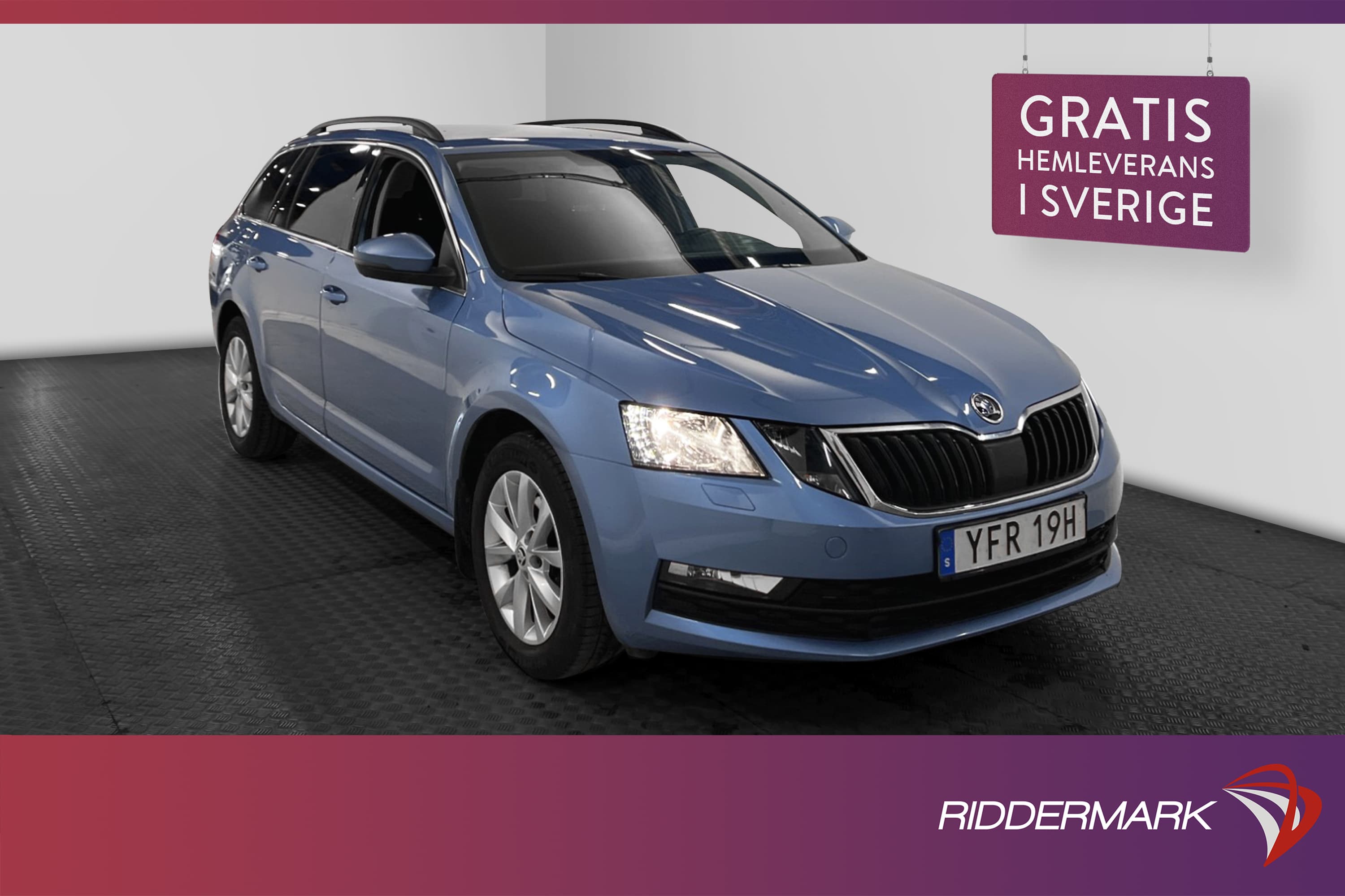 Skoda Octavia Kombi 1.0 TSI 115hk