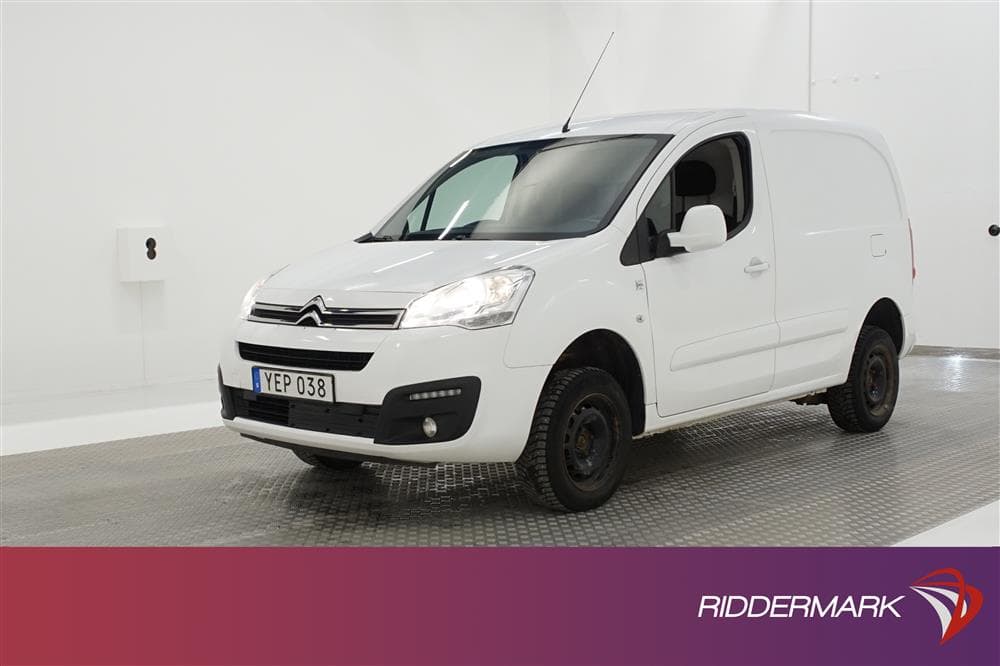 Citroën Berlingo 1.6Hdi Eu6 4x4 Värmare Dragkrok Kamera Pro