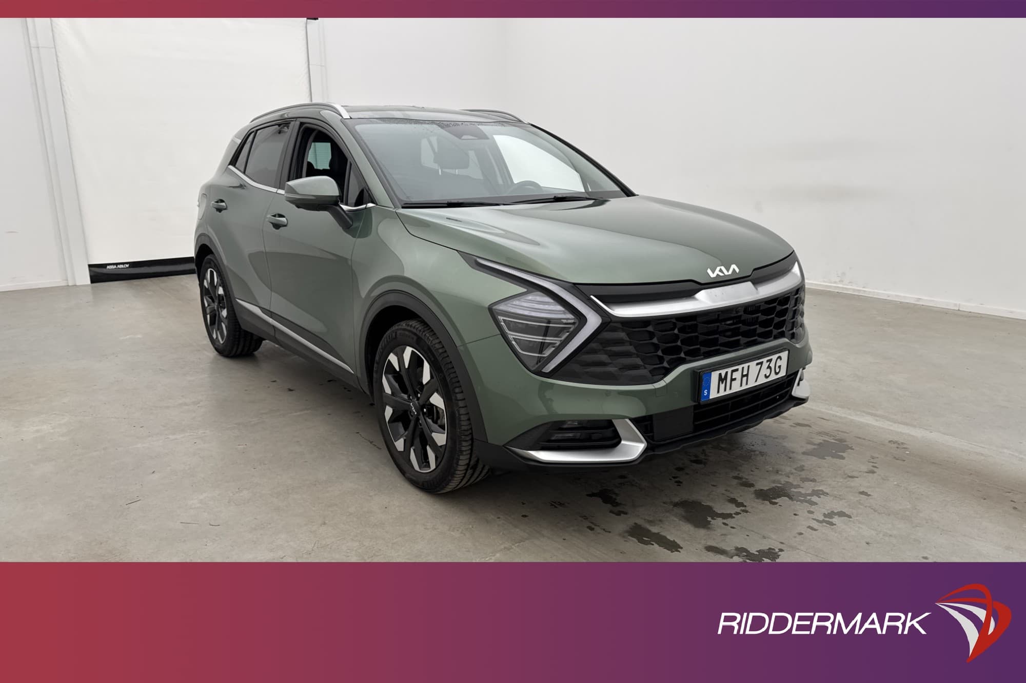 Kia Sportage PHEV 265hk