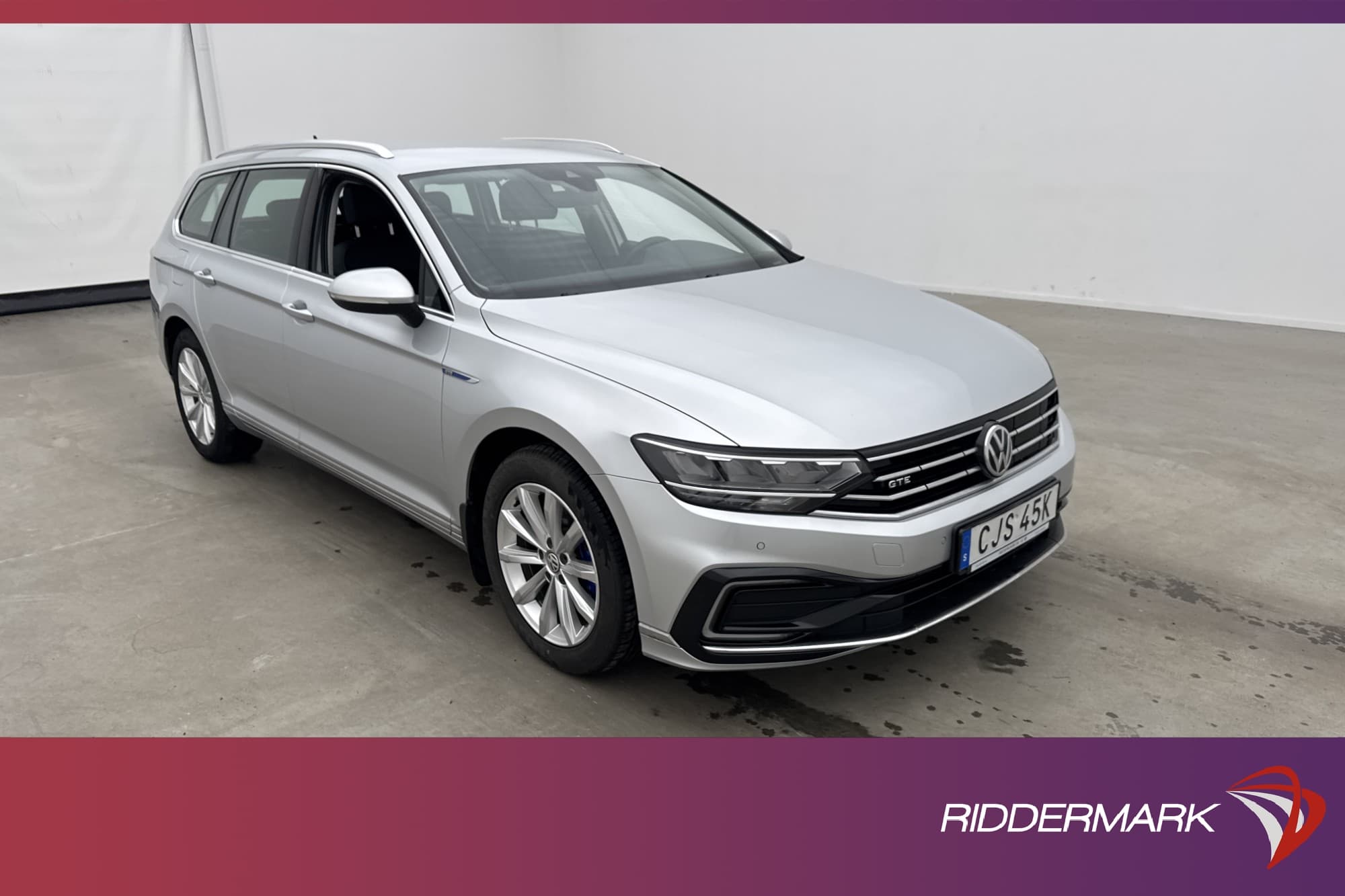 Volkswagen Passat GTE 218hk