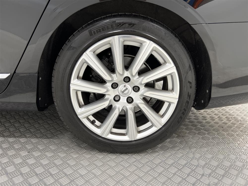 Volvo V90 D4 190hk Inscription D-Värm VOC Skinn GPS Draginteriör