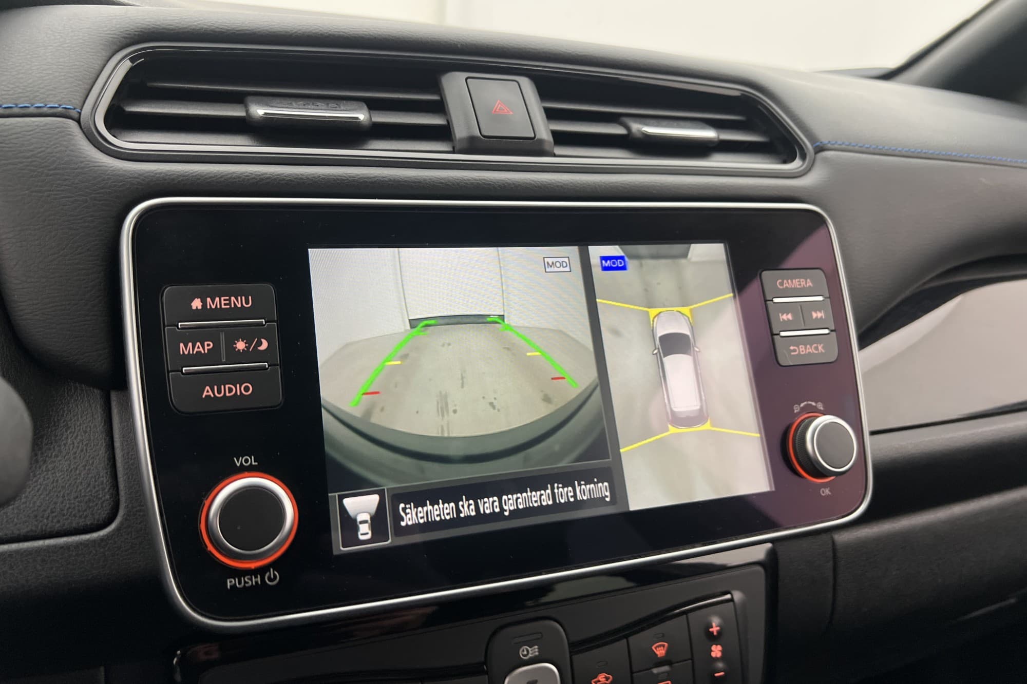 Nissan Leaf  e+62 kWh Värm 360° Rattvärme Adapt-fart Navi