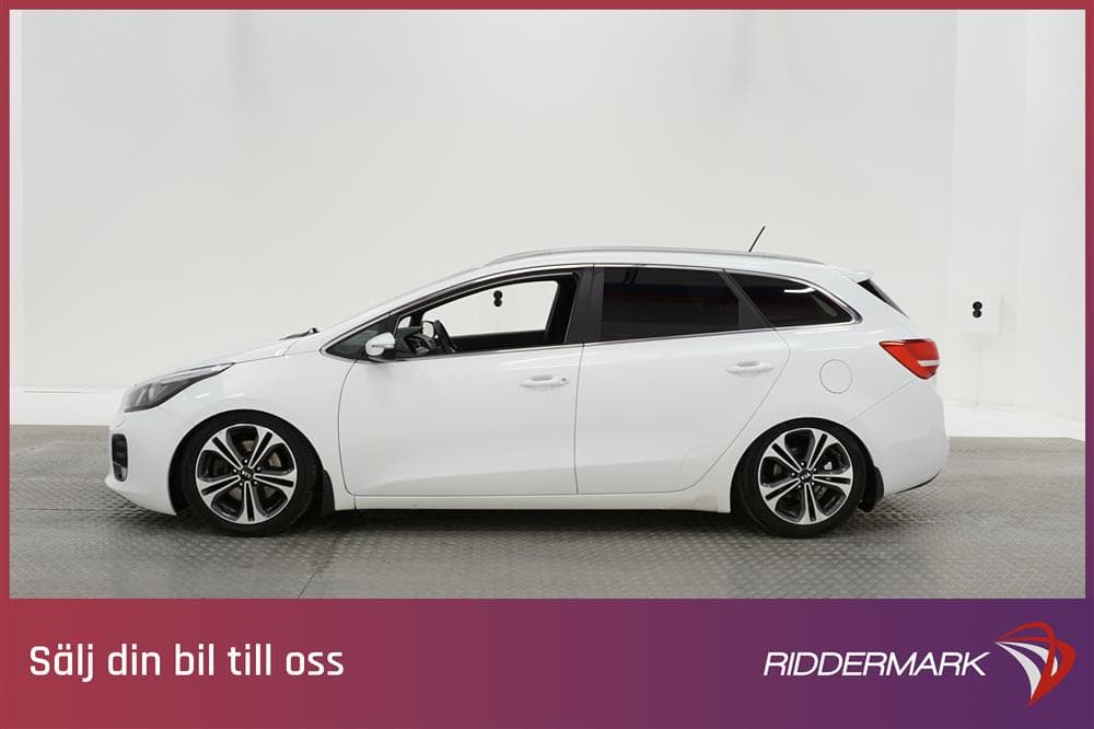 Kia Cee'd 1.6 CRDi SW 136hk