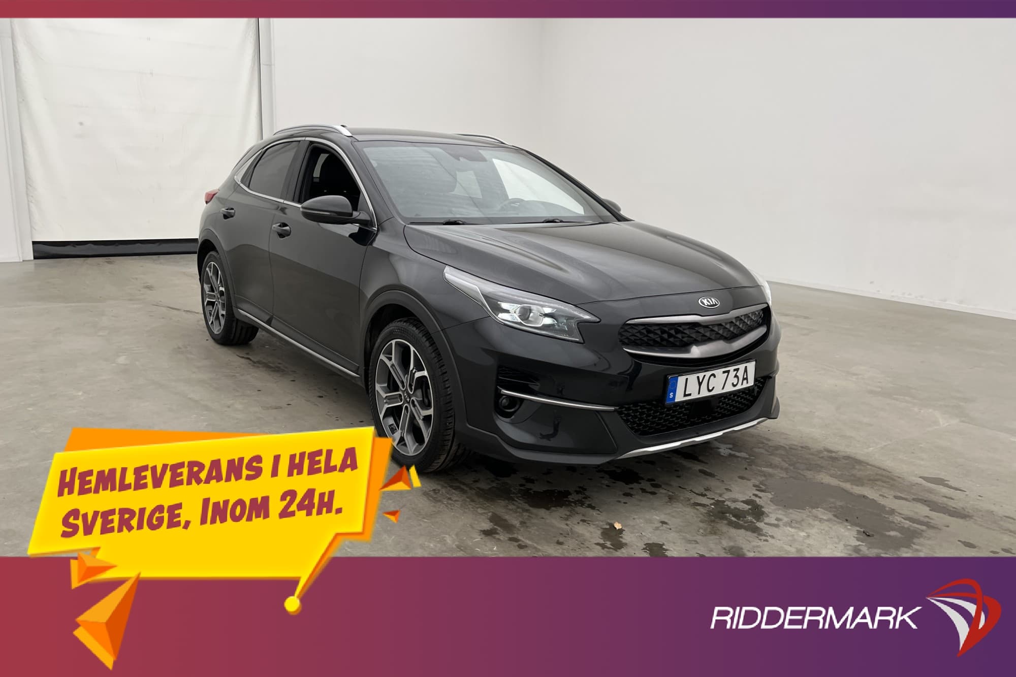 Kia Xceed Plug-in Hybrid M&K-Värmare Dragkrok Kamera CarPlay