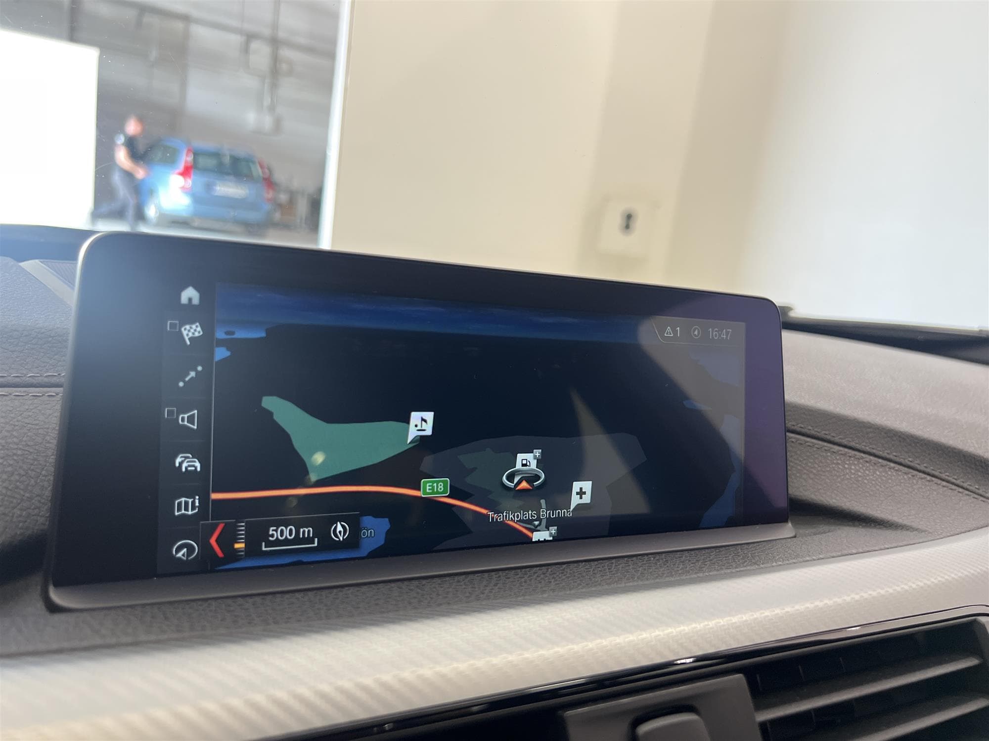 BMW 320d xDrive 190hk M Sport 2 Brukare Navi Hifi Drag