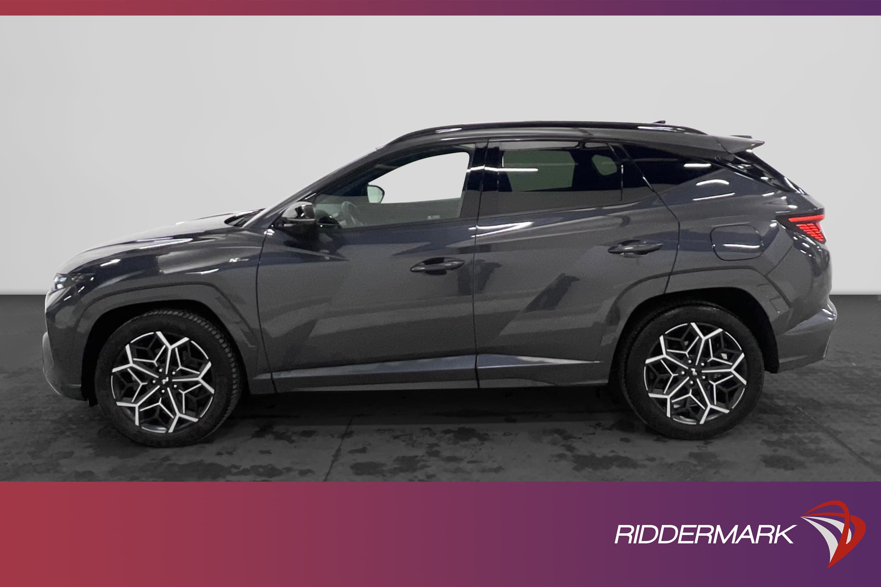 Hyundai Tucson 1.6 MHEV 4WD 180hk