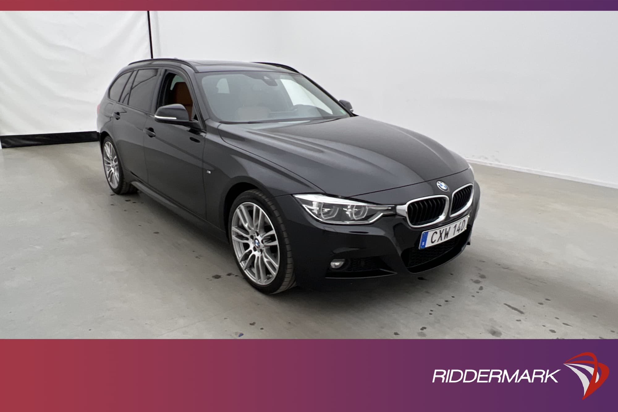 BMW 320 d 190hk xDrive M-Sport