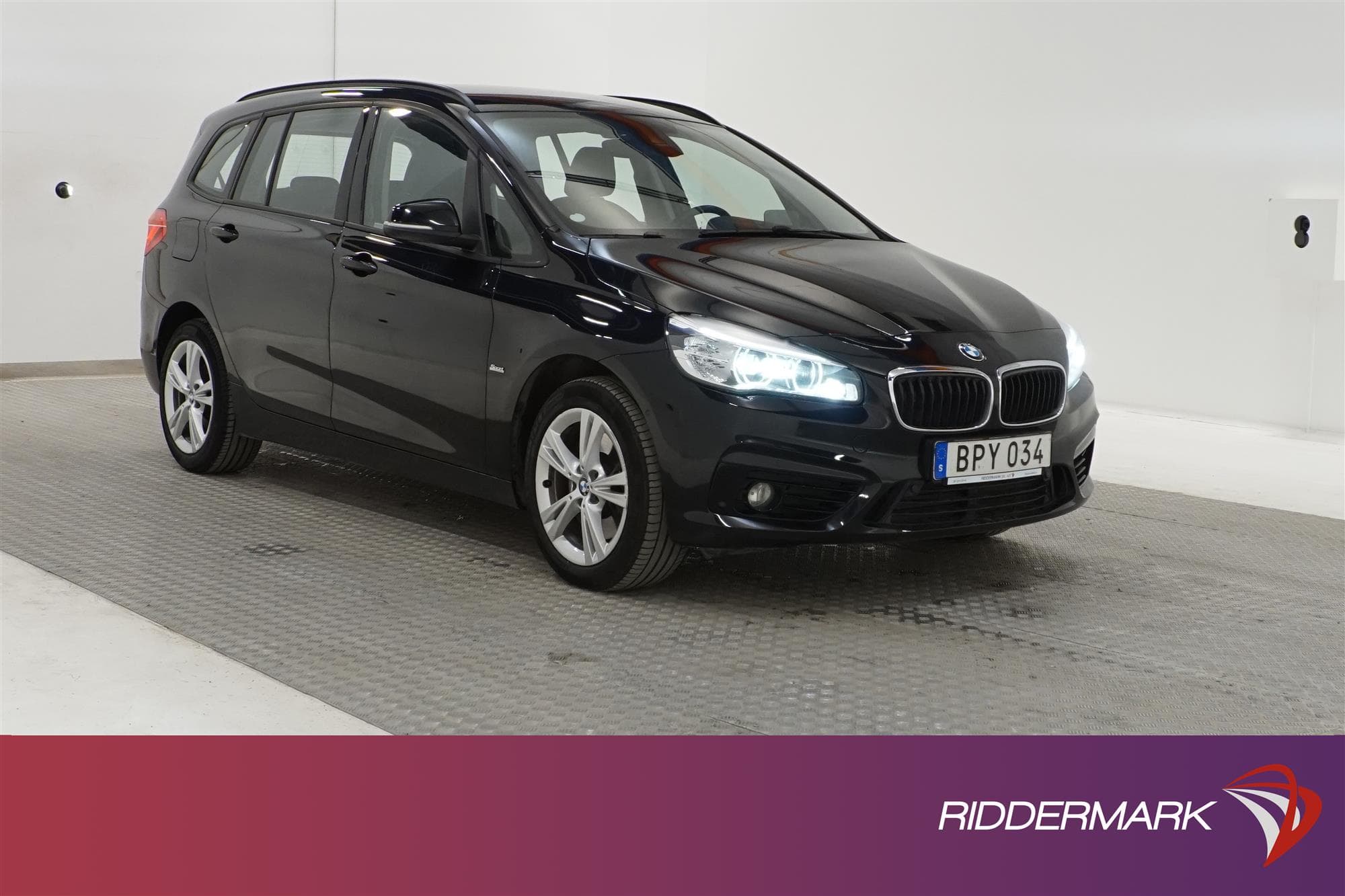 BMW 220d xDrive Gran Tourer 190hk 7 Sits Sport line Head Up 