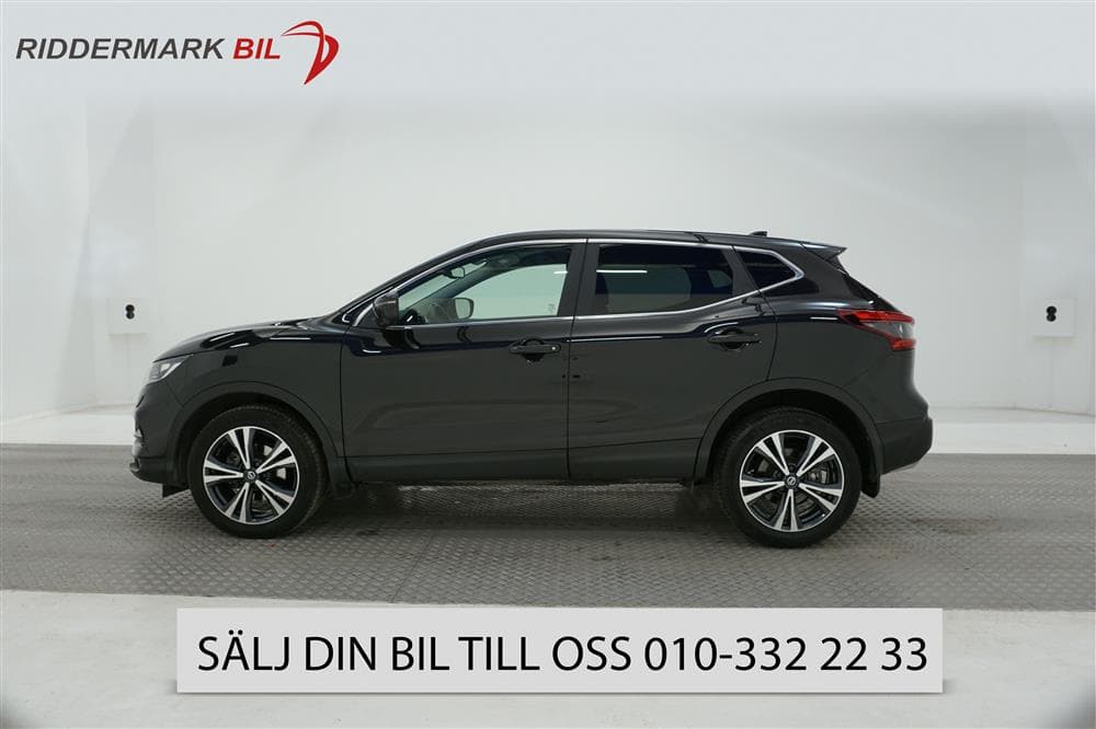 Nissan Qashqai 160hk N-Connecta