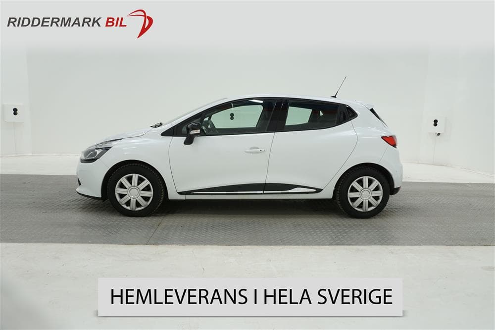 Renault Clio IV 0.9TCe 90 5dr (90hk)
