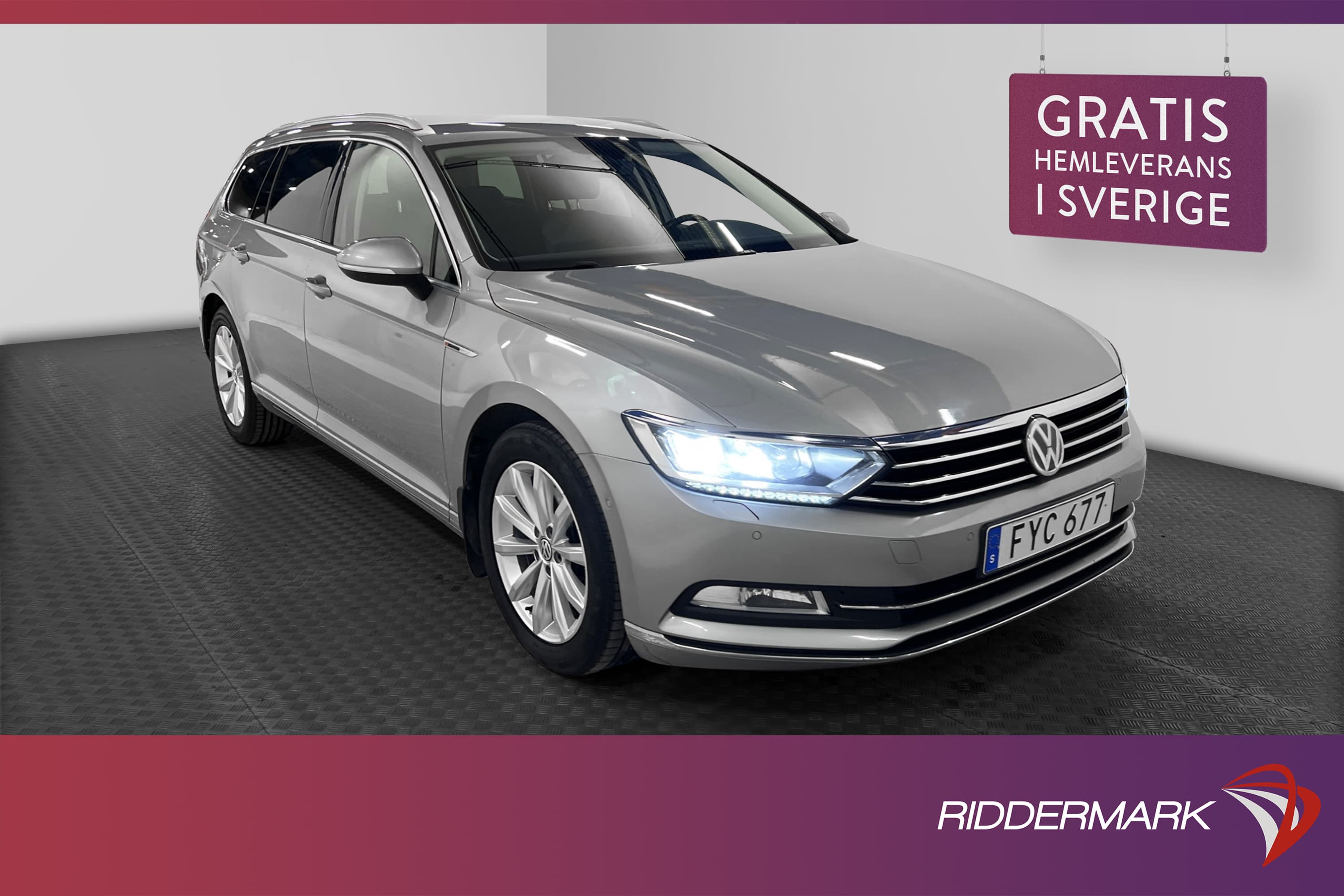 Volkswagen Passat Variant 2.0 TDI 4M 190hk