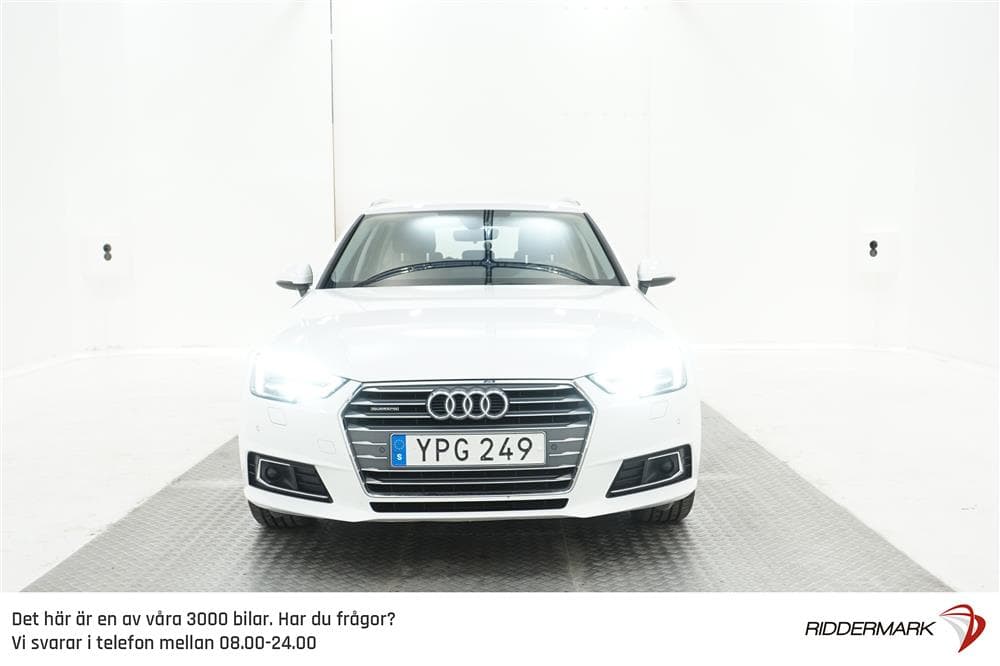 Audi A4 2.0 TDI quattro 190hk