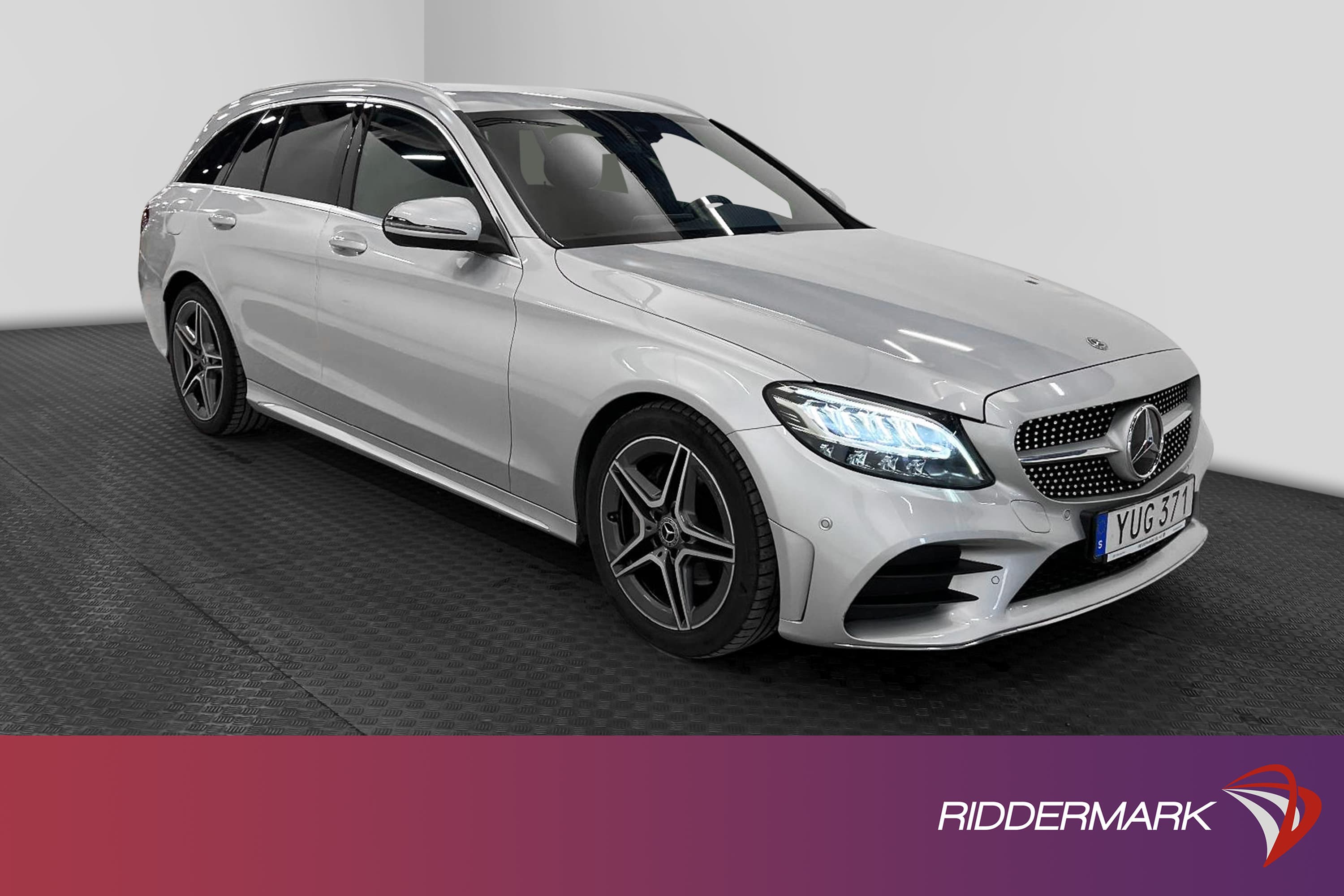 Mercedes-Benz C 200 T d 150hk