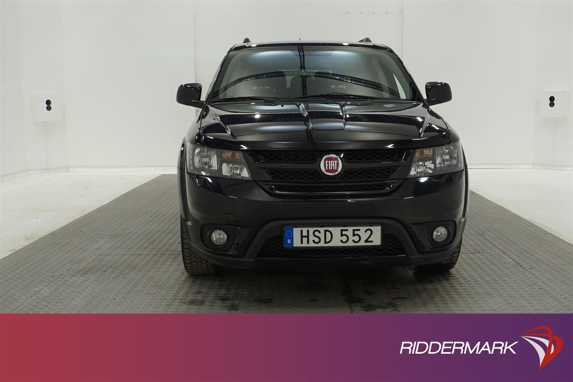 Fiat Freemont 2.0 170hk 4x4 Black Code