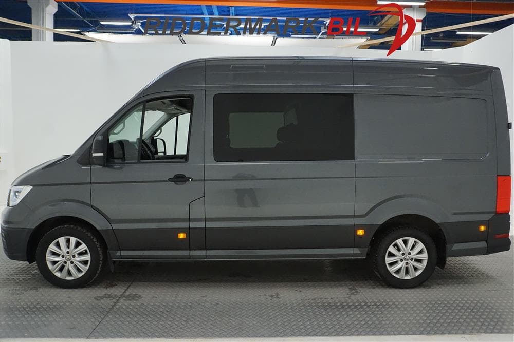 Volkswagen Crafter Kombi 2.0TDI Aut L2h2 Värmare 177hk Moms