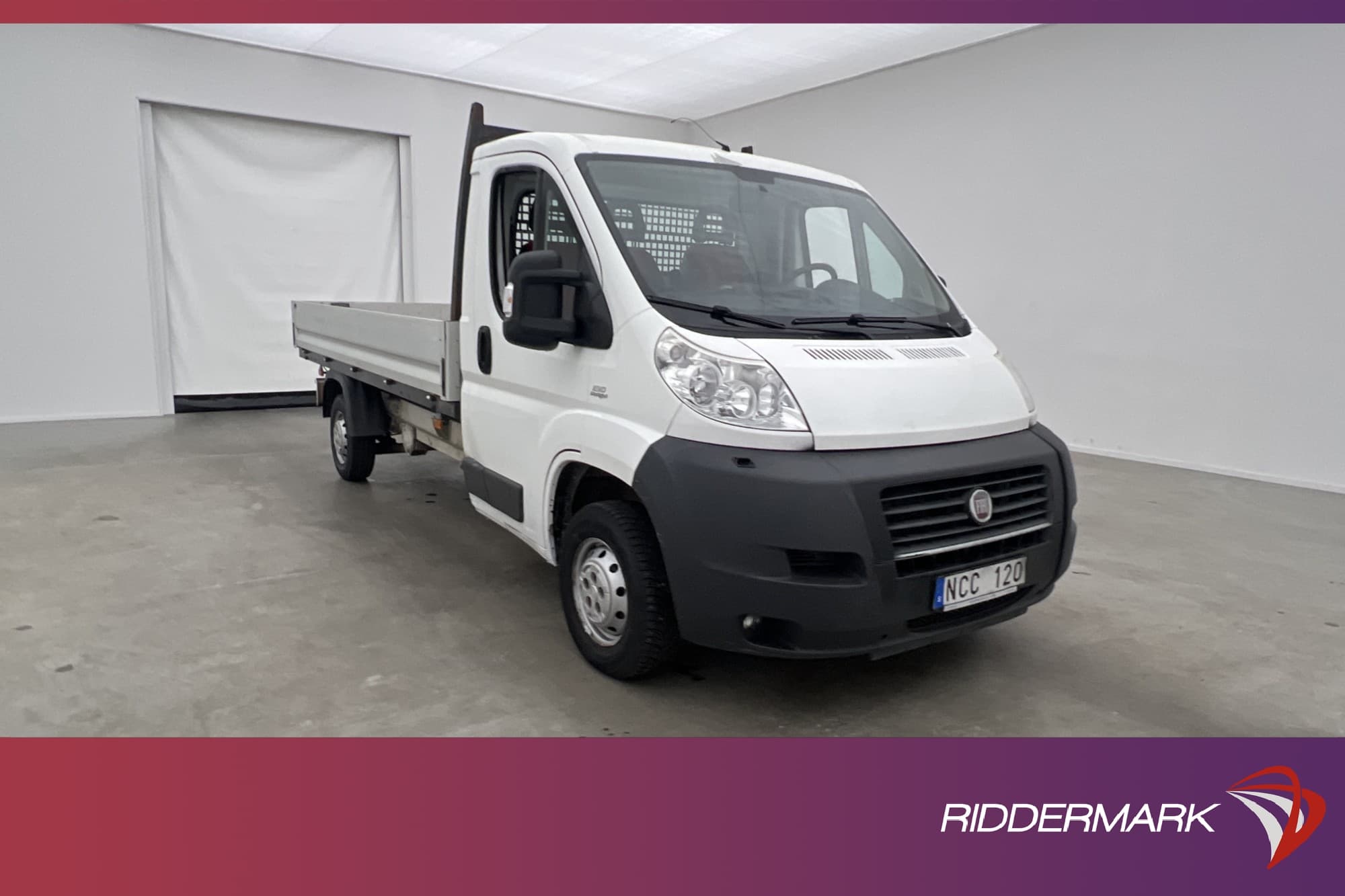 Fiat Ducato 2.3 Flakbil
