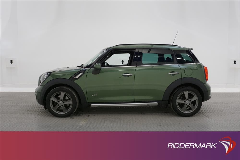 MINI Cooper S ALL4 Countryman 190hk