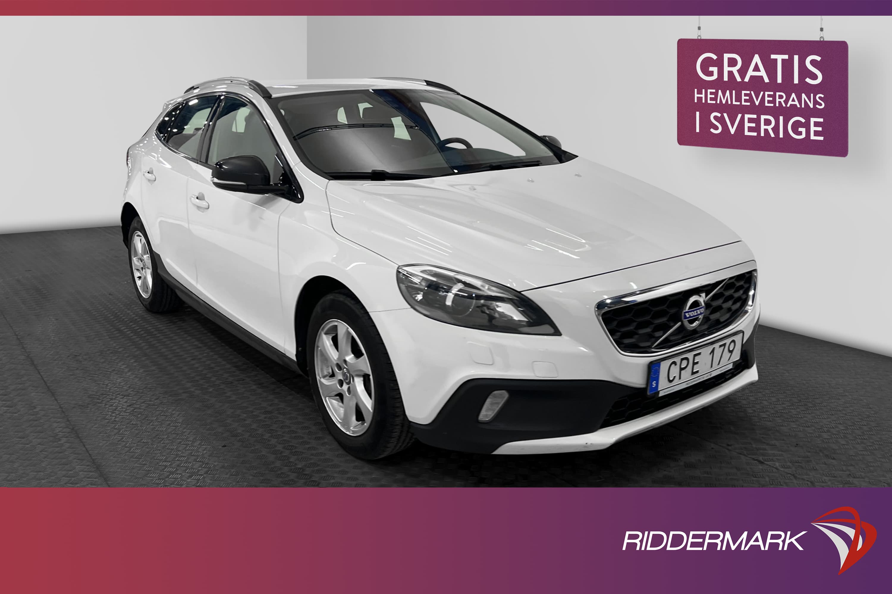 Volvo V40 Cross Country D3 150hk