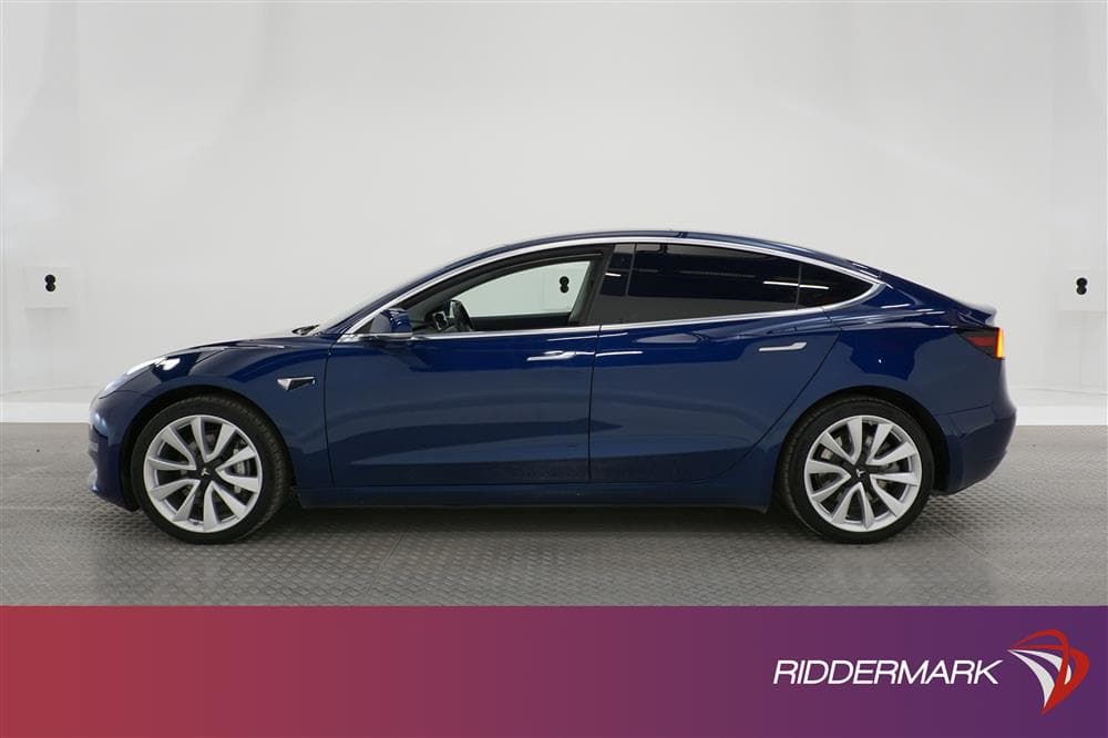 Tesla Model 3 Long Range AWD 440hk