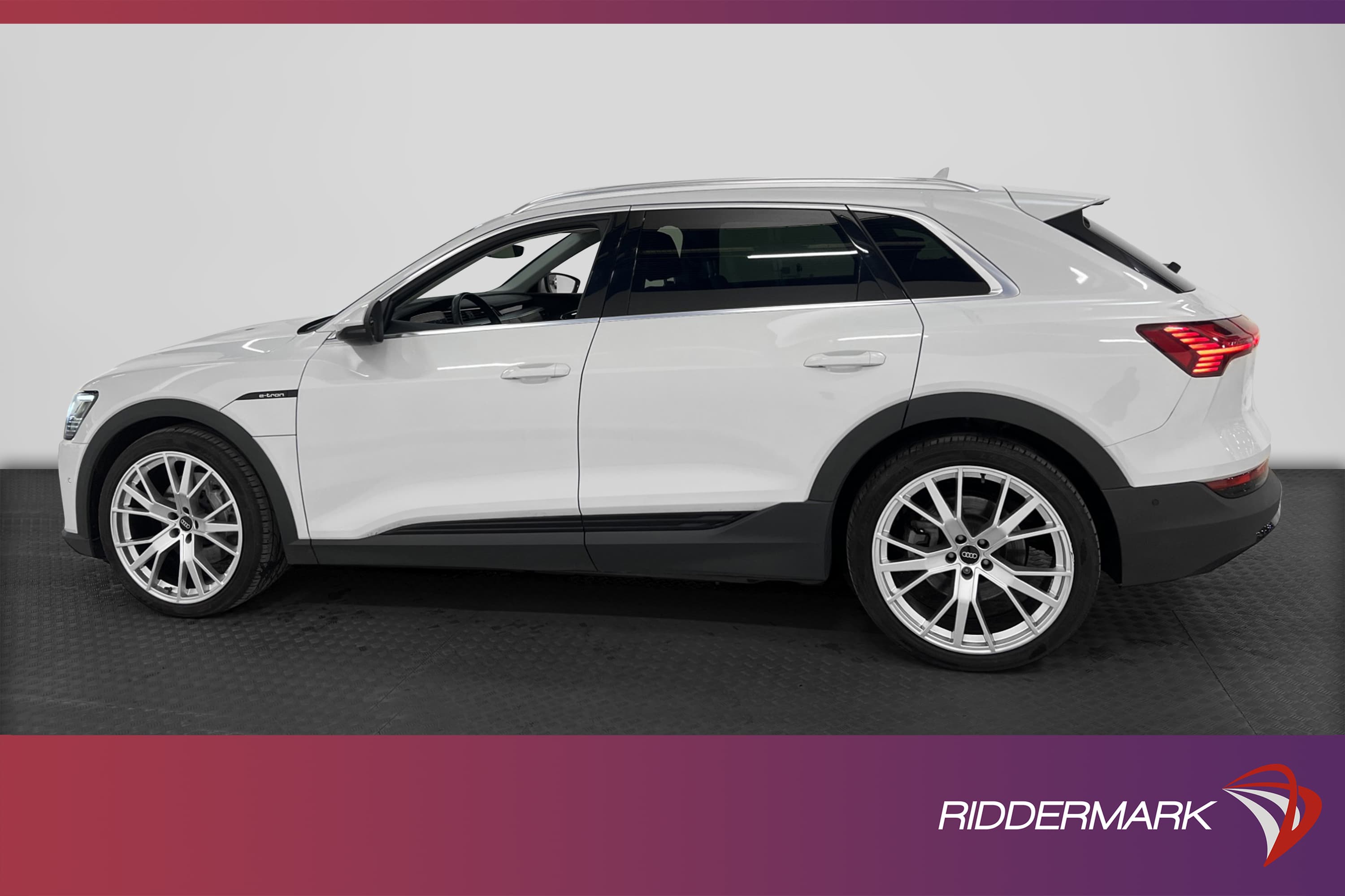 Audi e-tron 50 Quattro 313hk