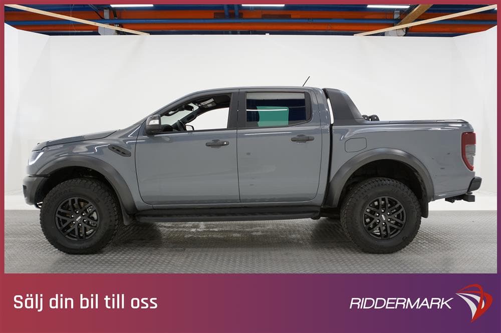 Ford Ranger Raptor 2.0 TDCi 4WD 213hk Diff Värmare Moms