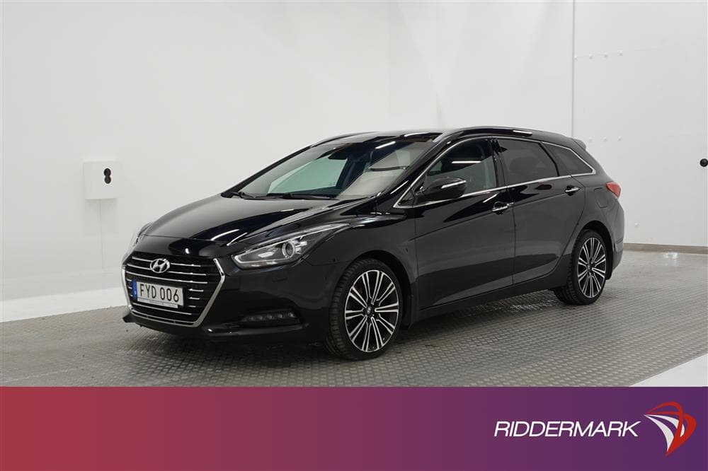 Hyundai i40 1.7 D Kombi 141hk D-värm Pano Skinn CarPlayexteriör