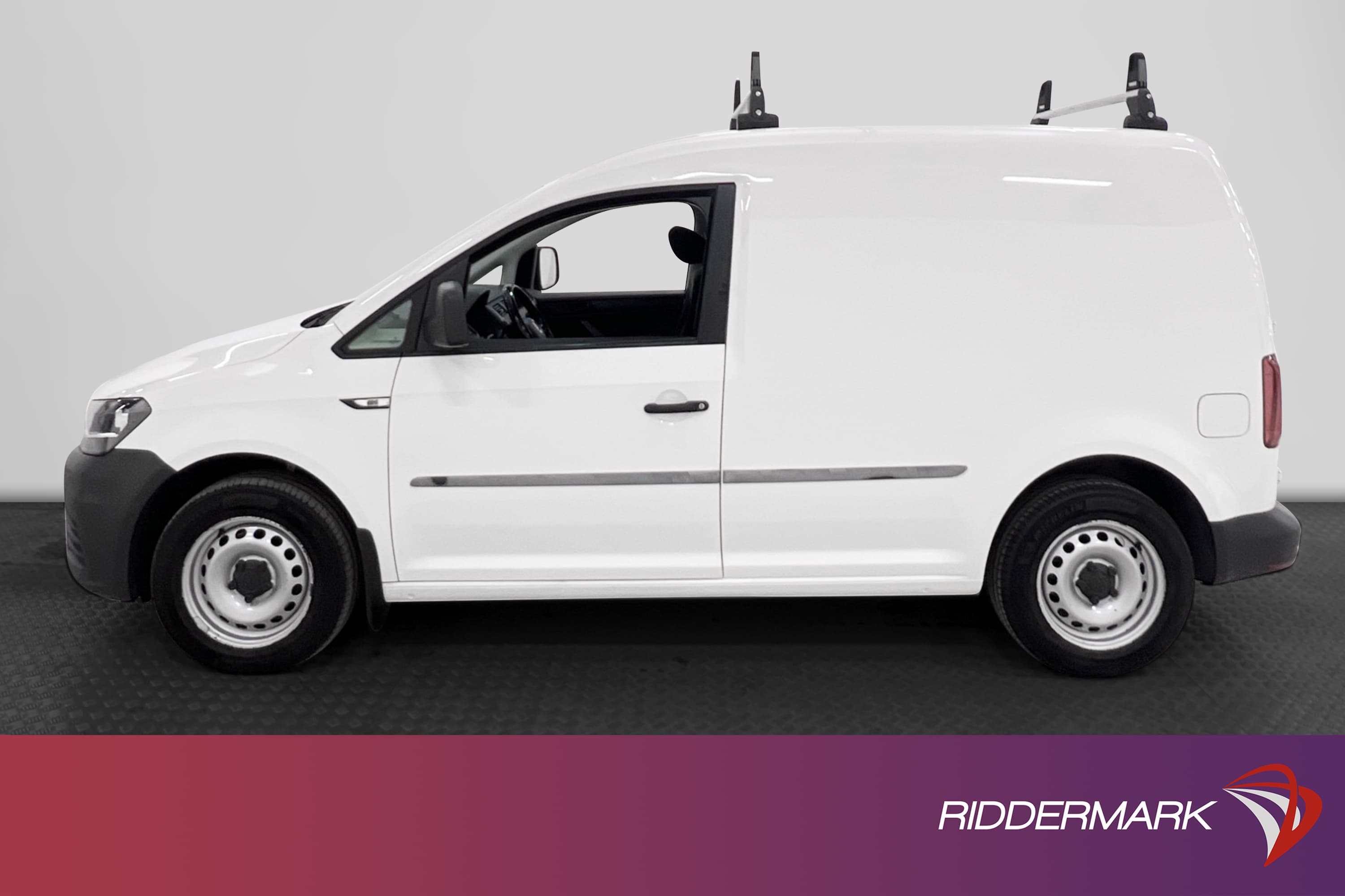 Volkswagen Caddy 2.0TDI V-inredd Värmare Dragkrok Moms