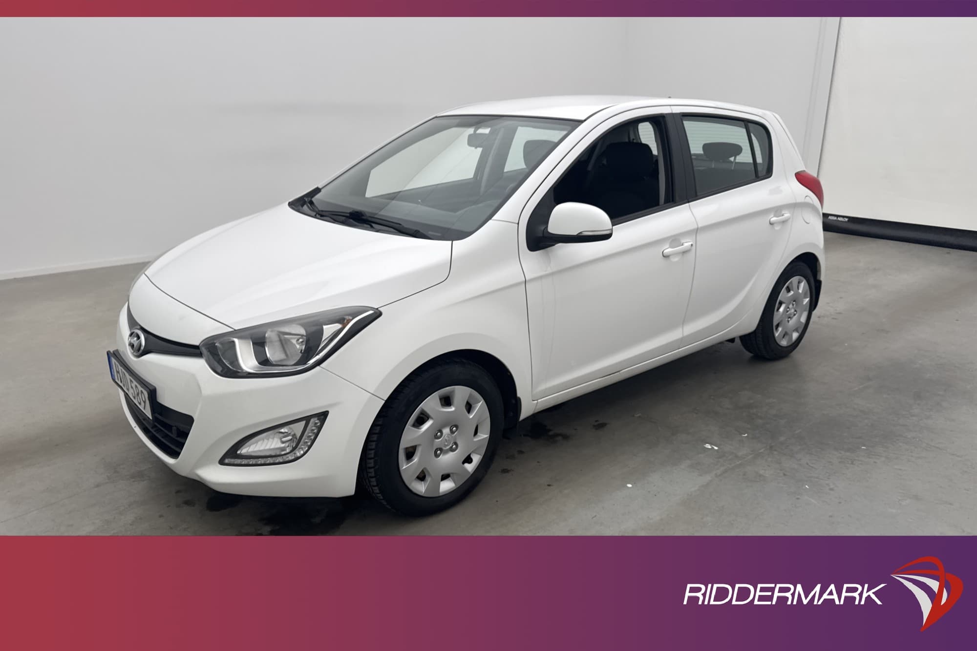 Hyundai i20 1.2 Manuell 84hk