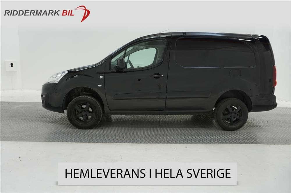 Citroën Berlingo 1.6 HDi 4x4 Eu6 100hk Pro+ Drag Värmare