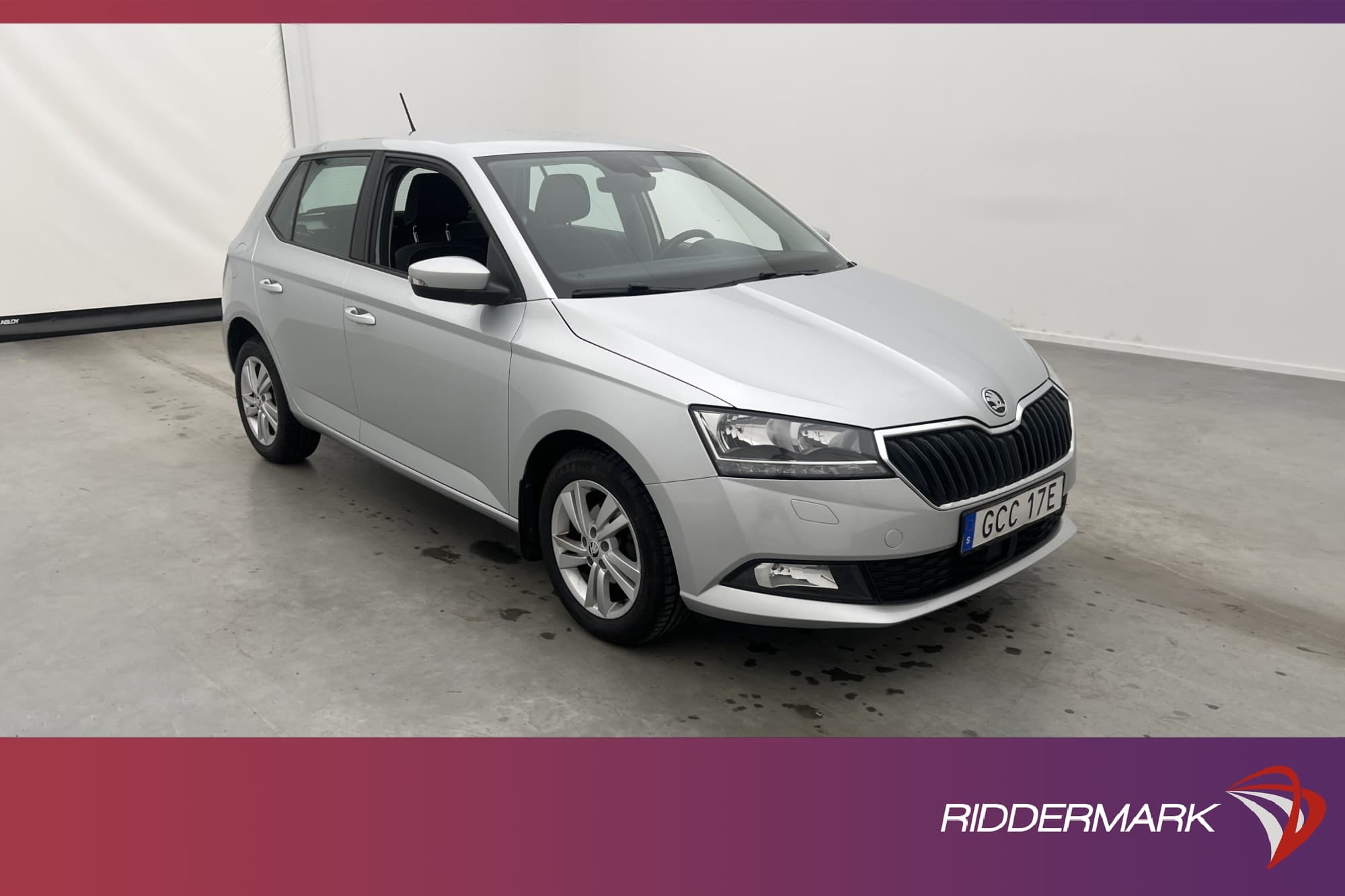 Skoda Fabia 1.0 75hk