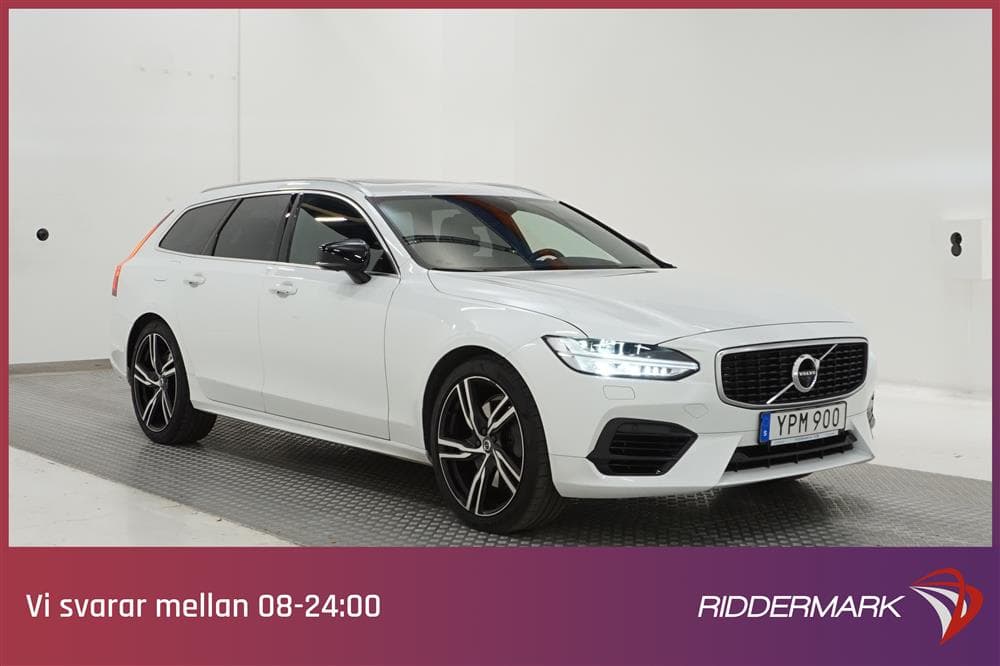 Volvo V90 T8 AWD TwEn 390hk
