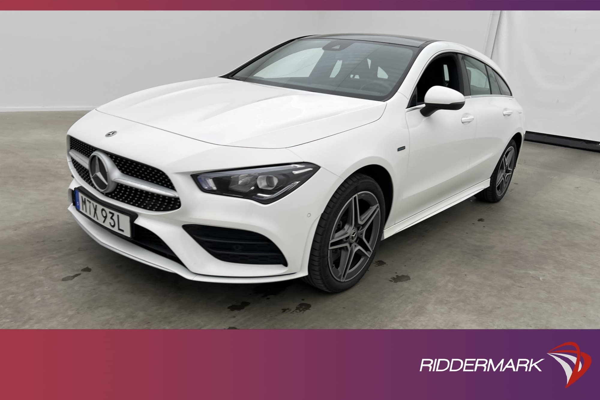 Mercedes-Benz CLA 250 e SB 218hk AMG P-Värm Pano Kamera MOMS