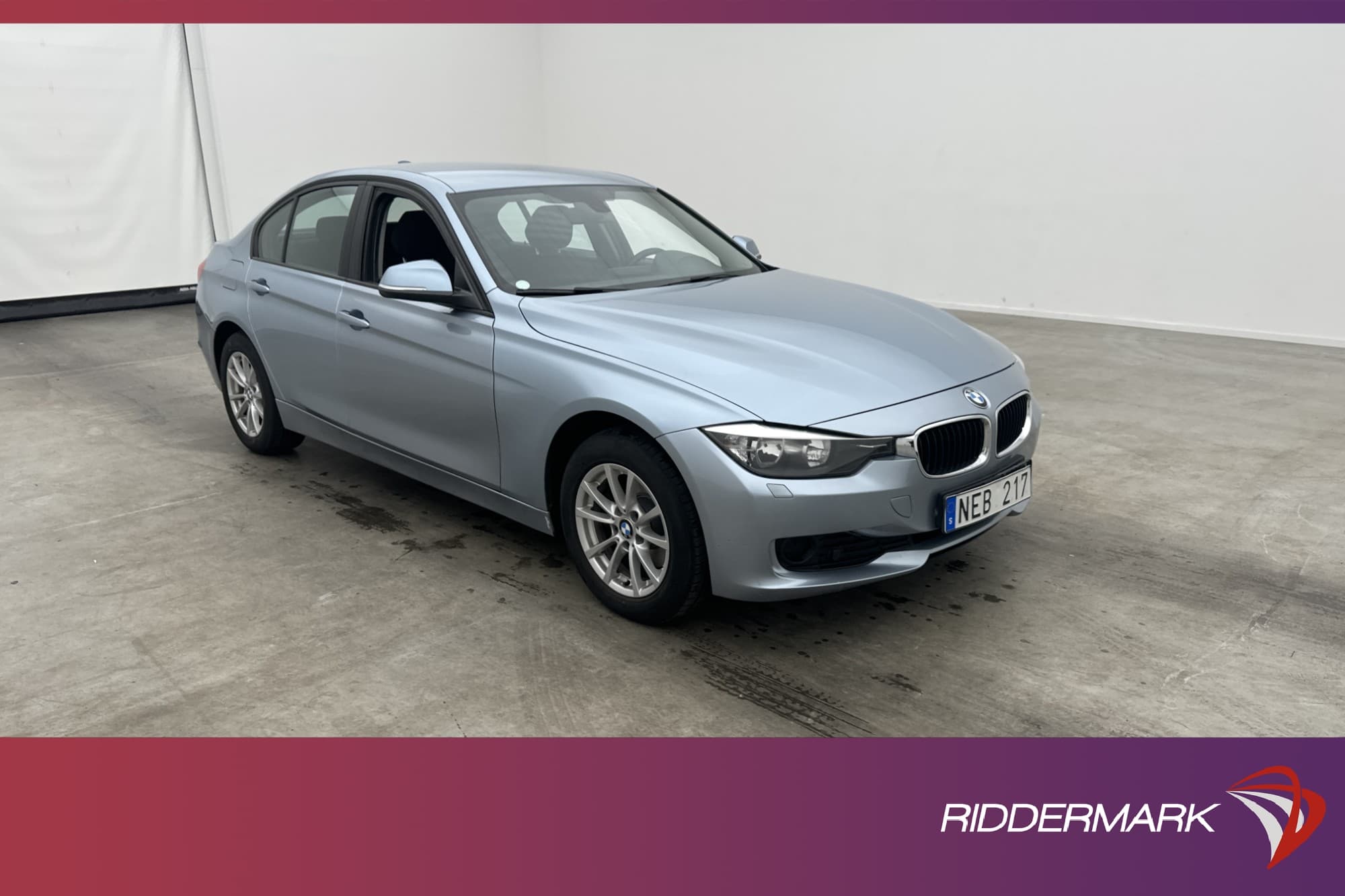 BMW 320 d xDrive Sedan 184hk M-Värmare Sensorer Rattvärme