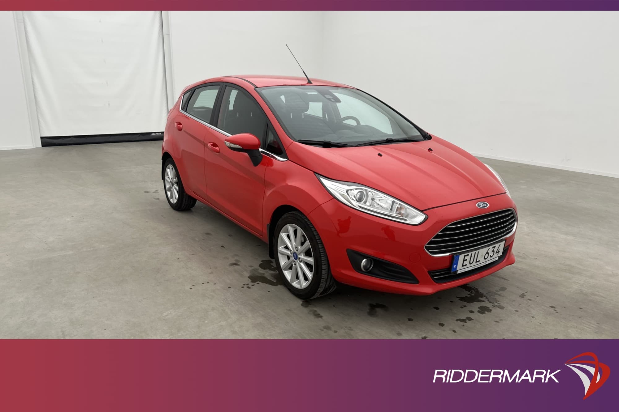 Ford Fiesta 1.0 EcoBoost 100hk
