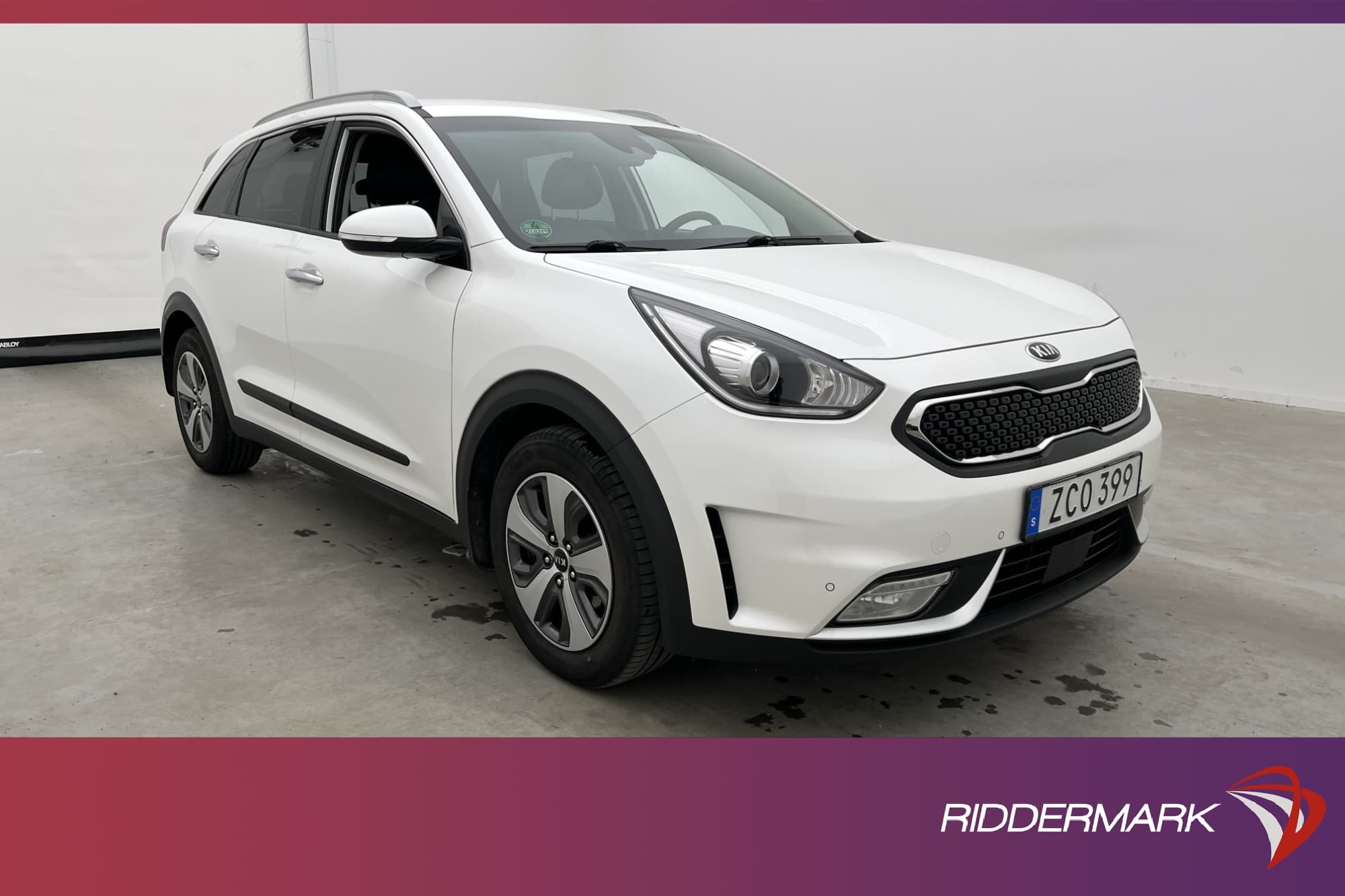 Kia Niro Hybrid DCT 141hk