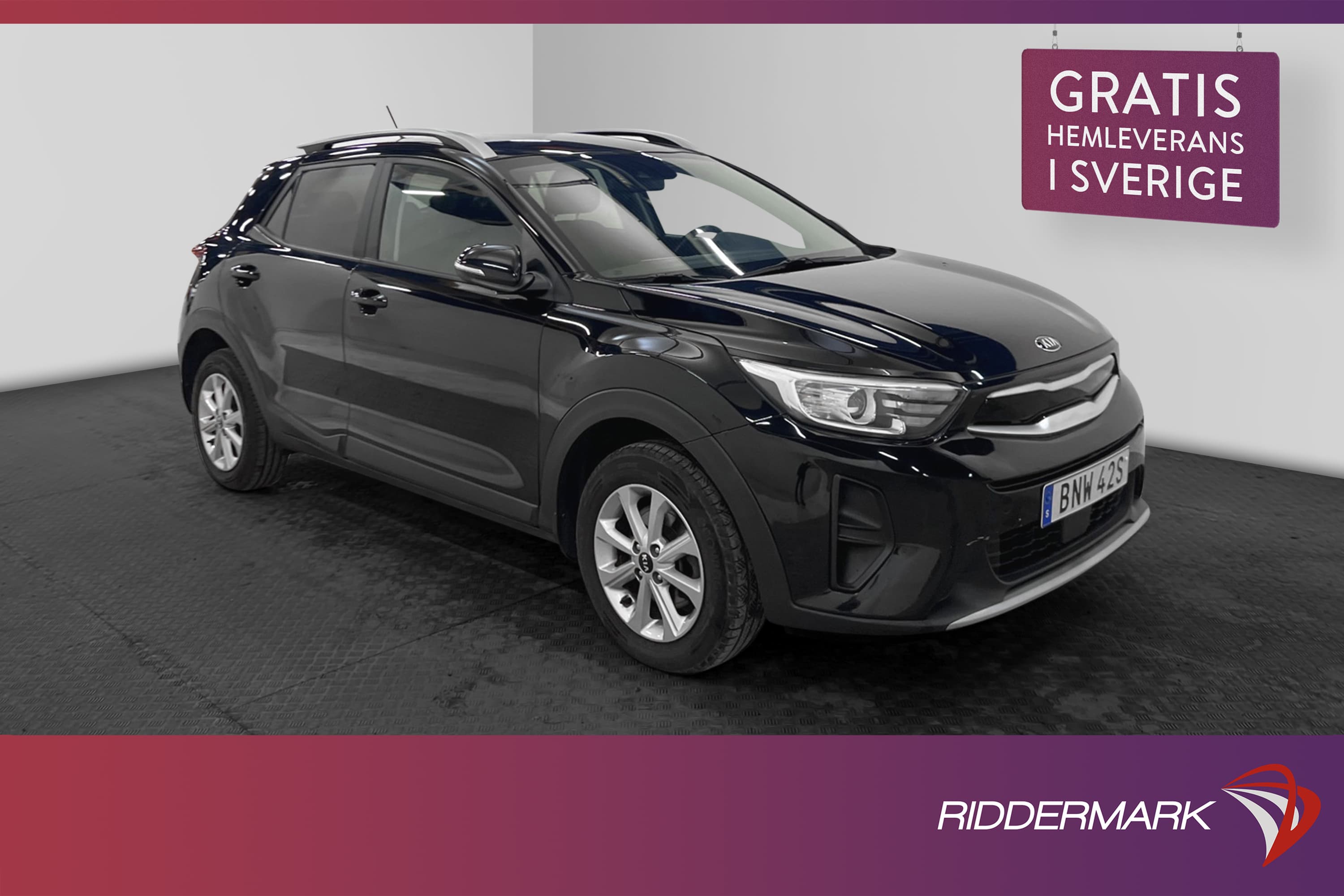 Kia Stonic 1.0 T-GDI 100hk