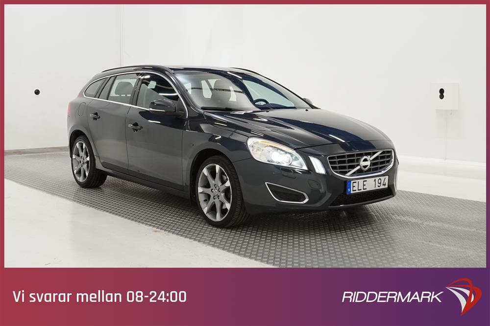 Volvo V60 D3 163hk