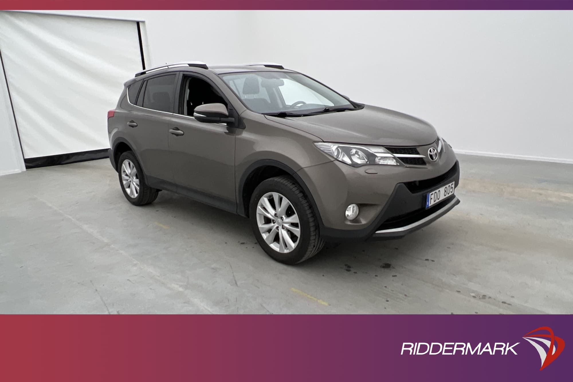 Toyota RAV4 2.0 4WD 151hk