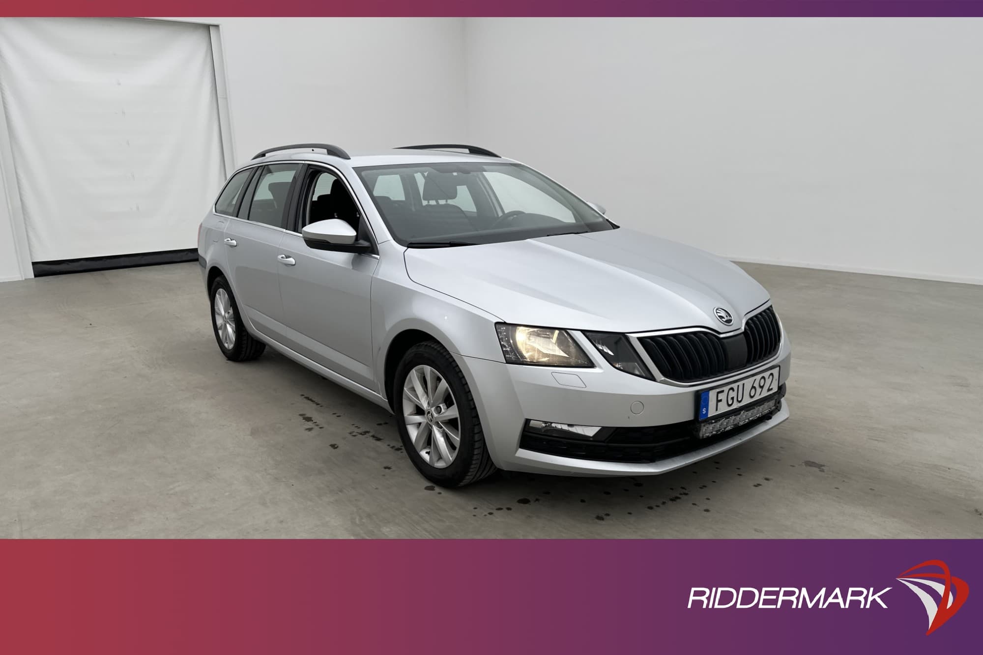 Skoda Octavia 2.0 TDI 4x4 150hk