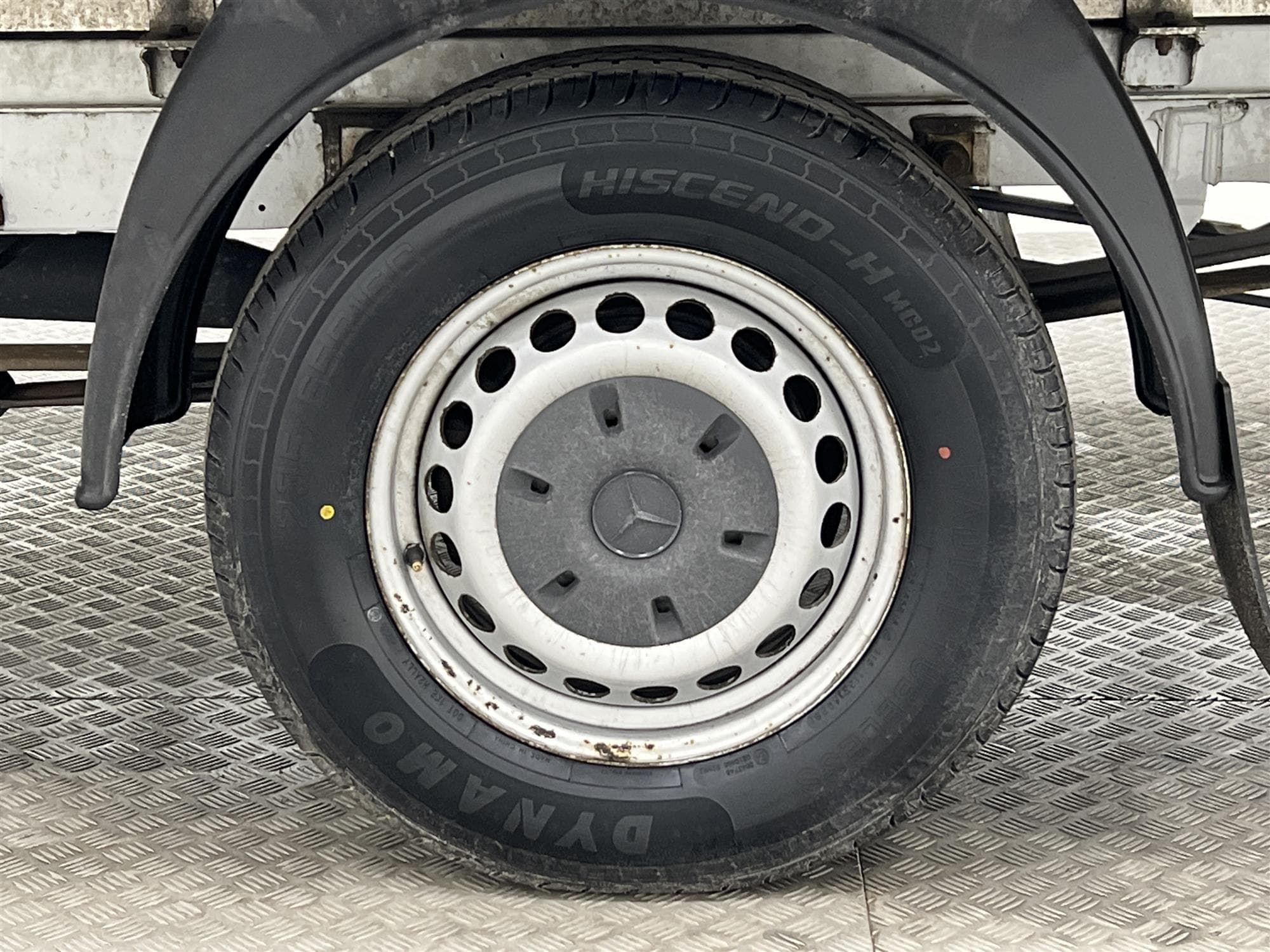 Mercedes-Benz Sprinter 316 Automat Bakgavel Värmare  interiör