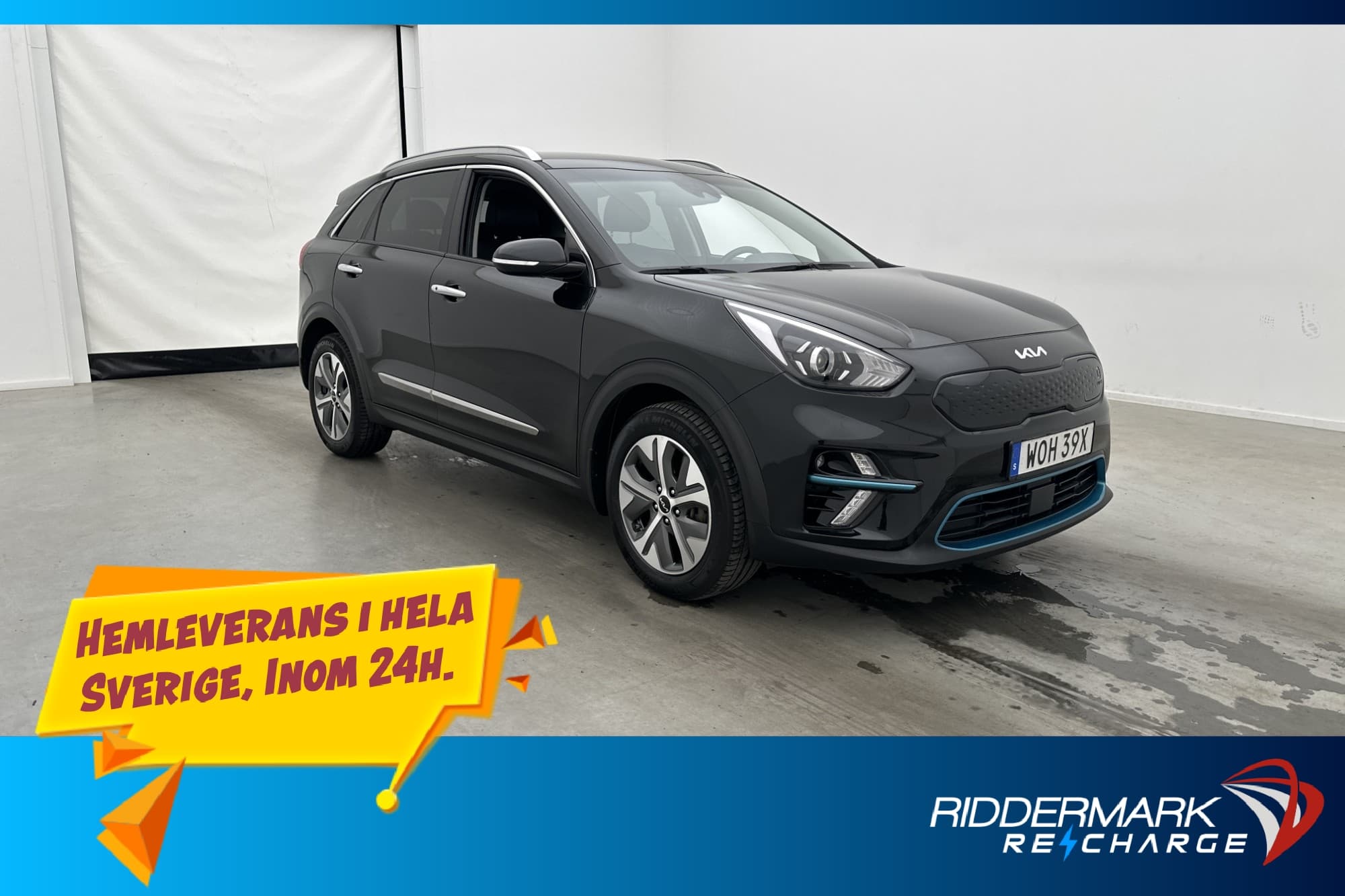 Kia e-Niro 64kWh 204hk