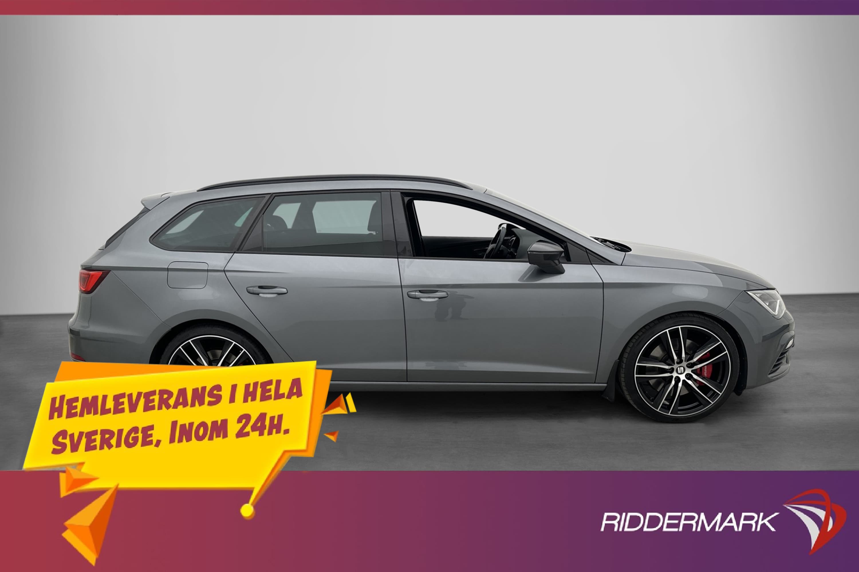 SEAT León ST Cupra 4Drive 300hk Cockpit Pano Beats DCC Kamer