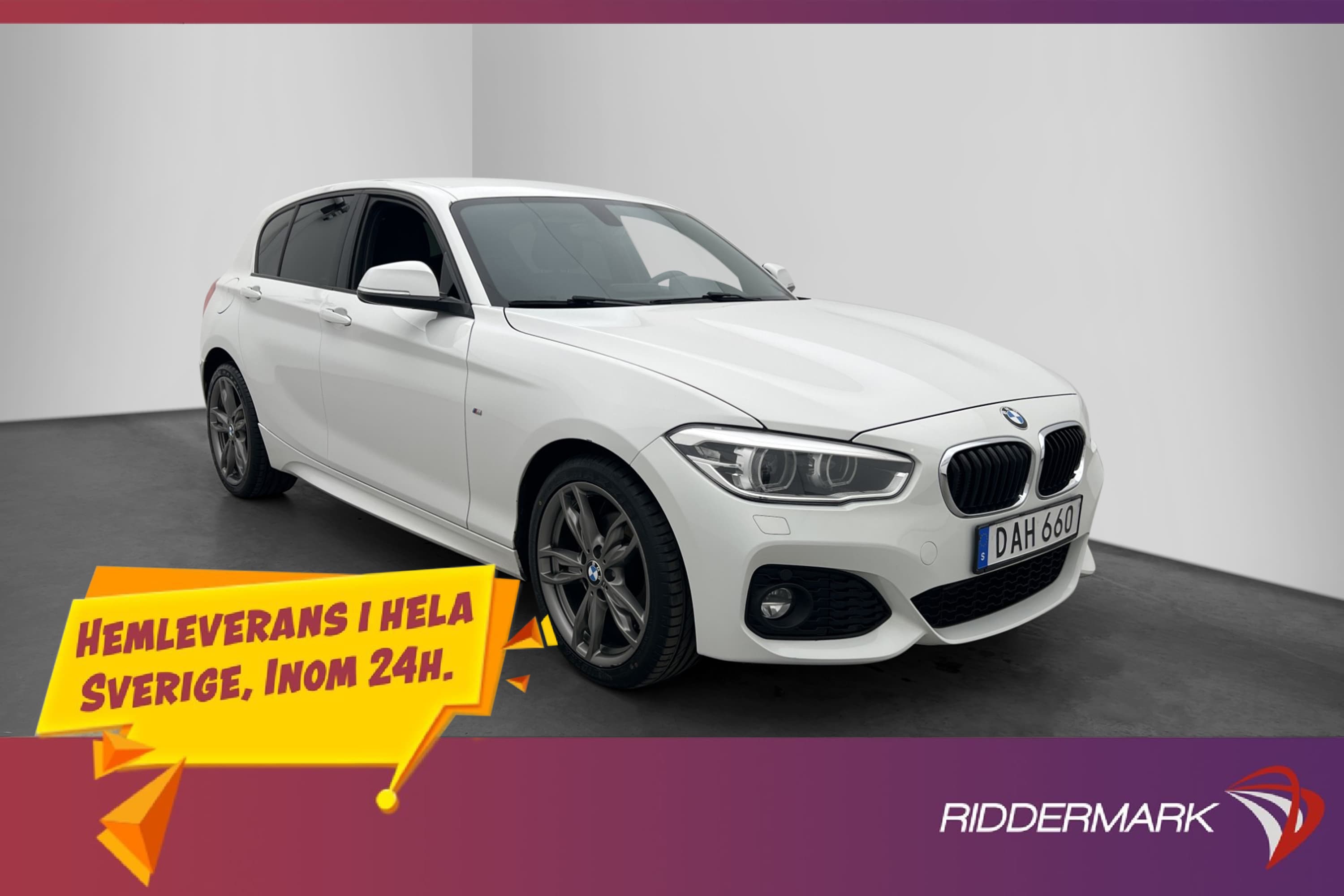BMW 118 d xDrive 150hk