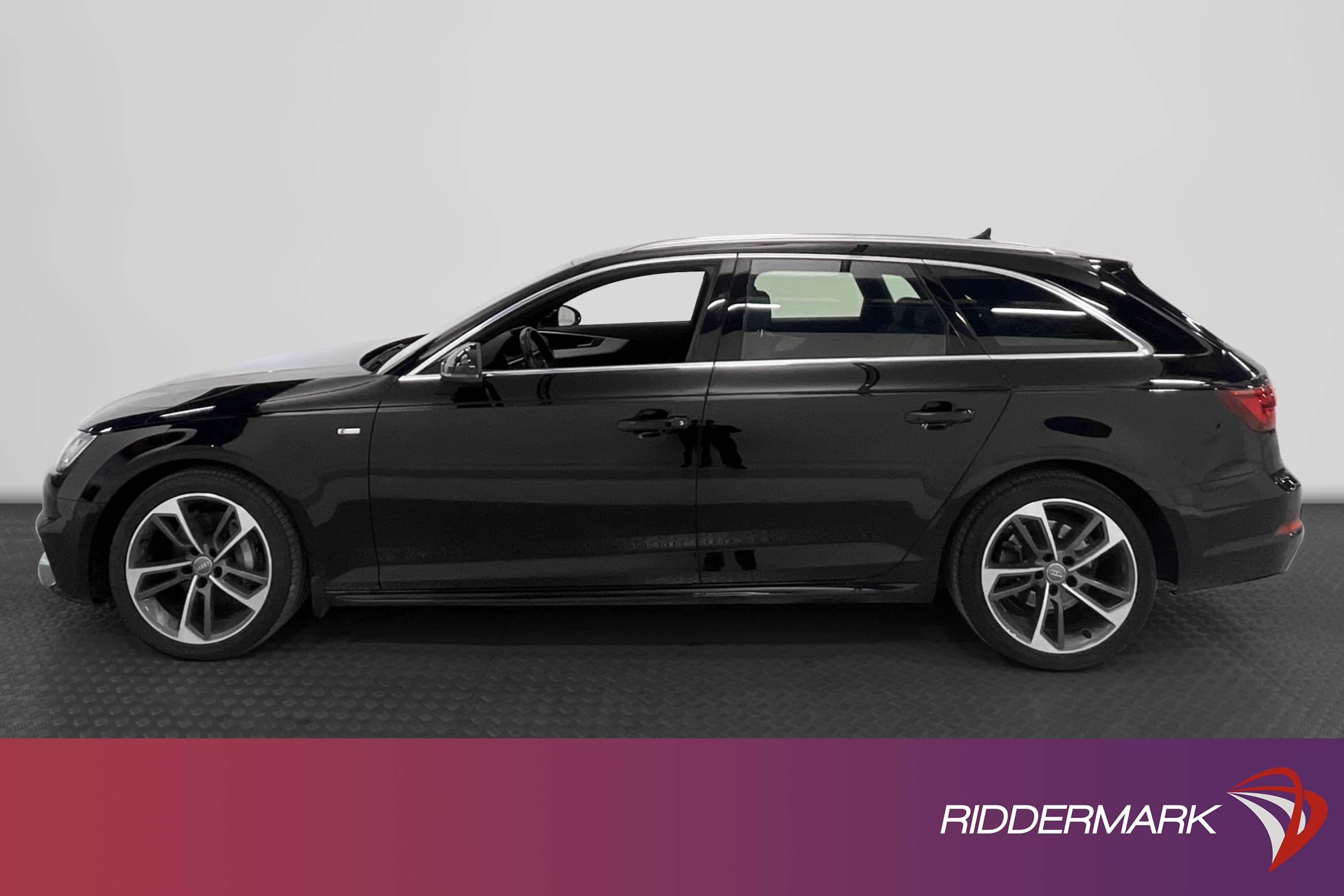 Audi A4 Avant 2.0 TDI Q 190hk S Line